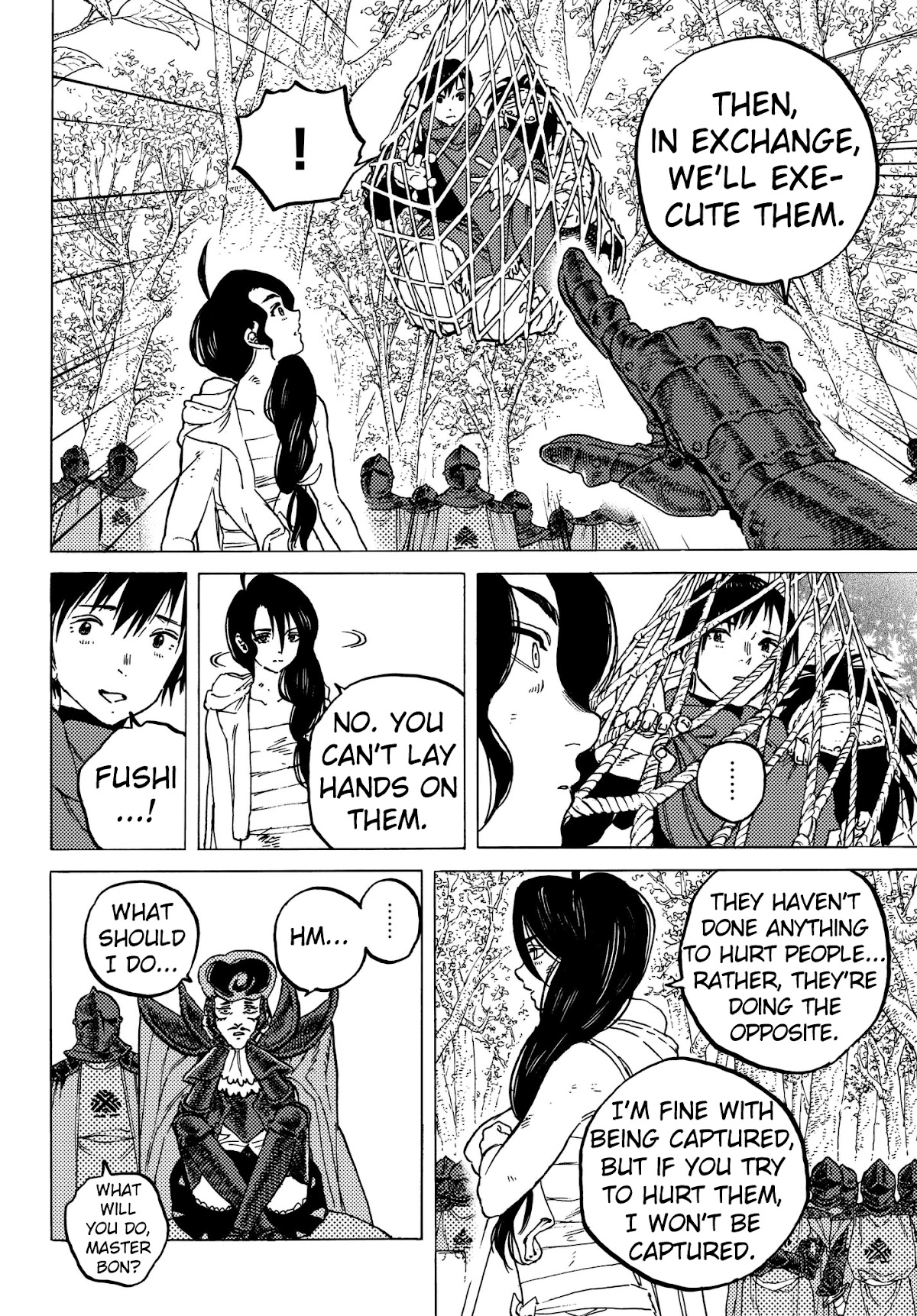 To You, The Immortal Chapter 63 page 8 - Chapter 63: A Pleasant Prince