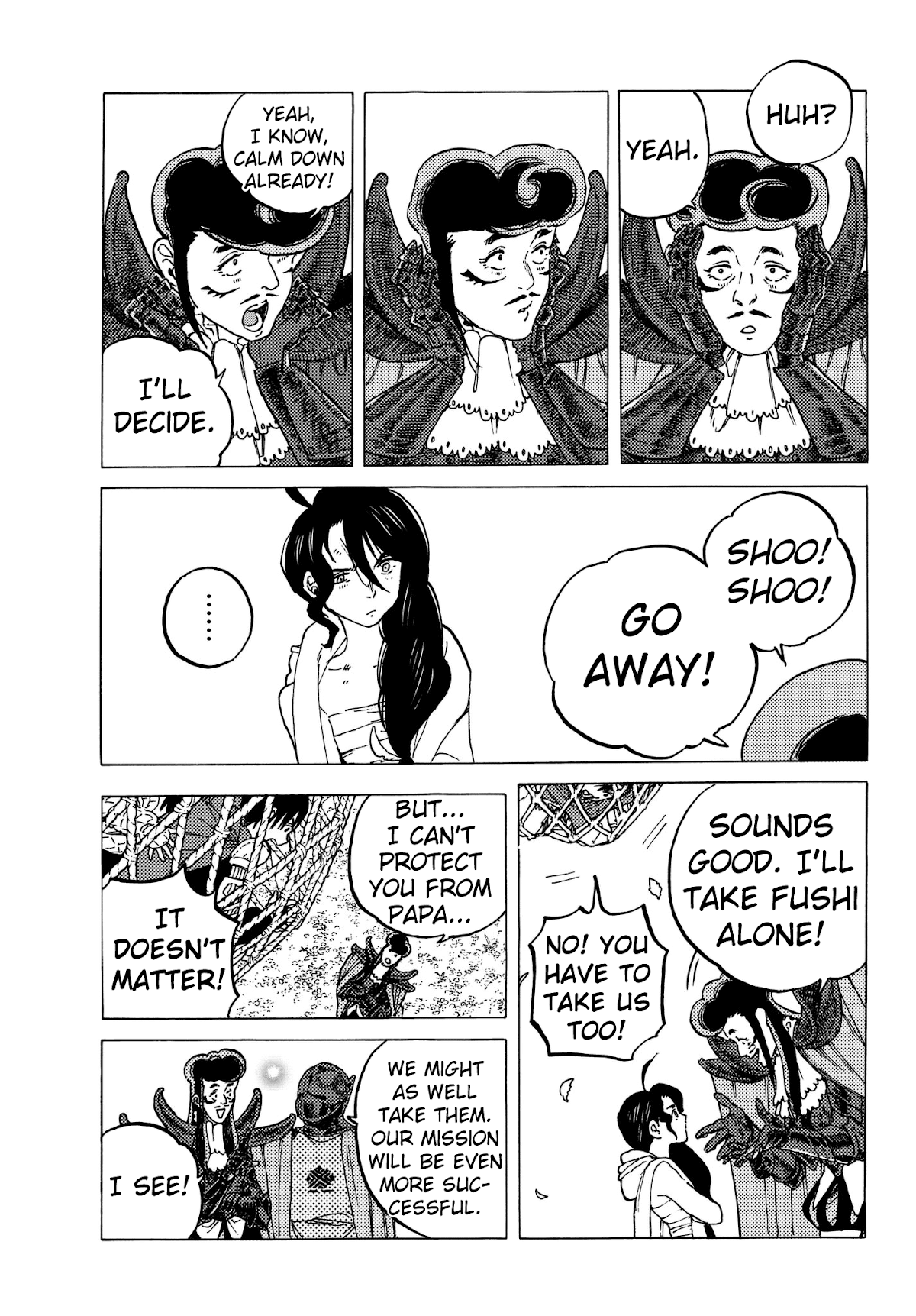 To You, The Immortal Chapter 63 page 9 - Chapter 63: A Pleasant Prince
