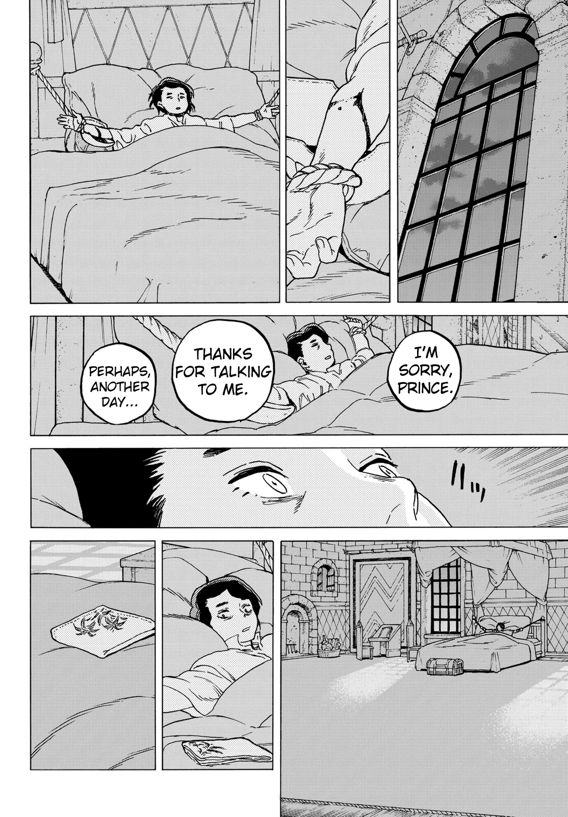 To You, The Immortal Chapter 64 page 10 - Chapter 64: Visible Youth