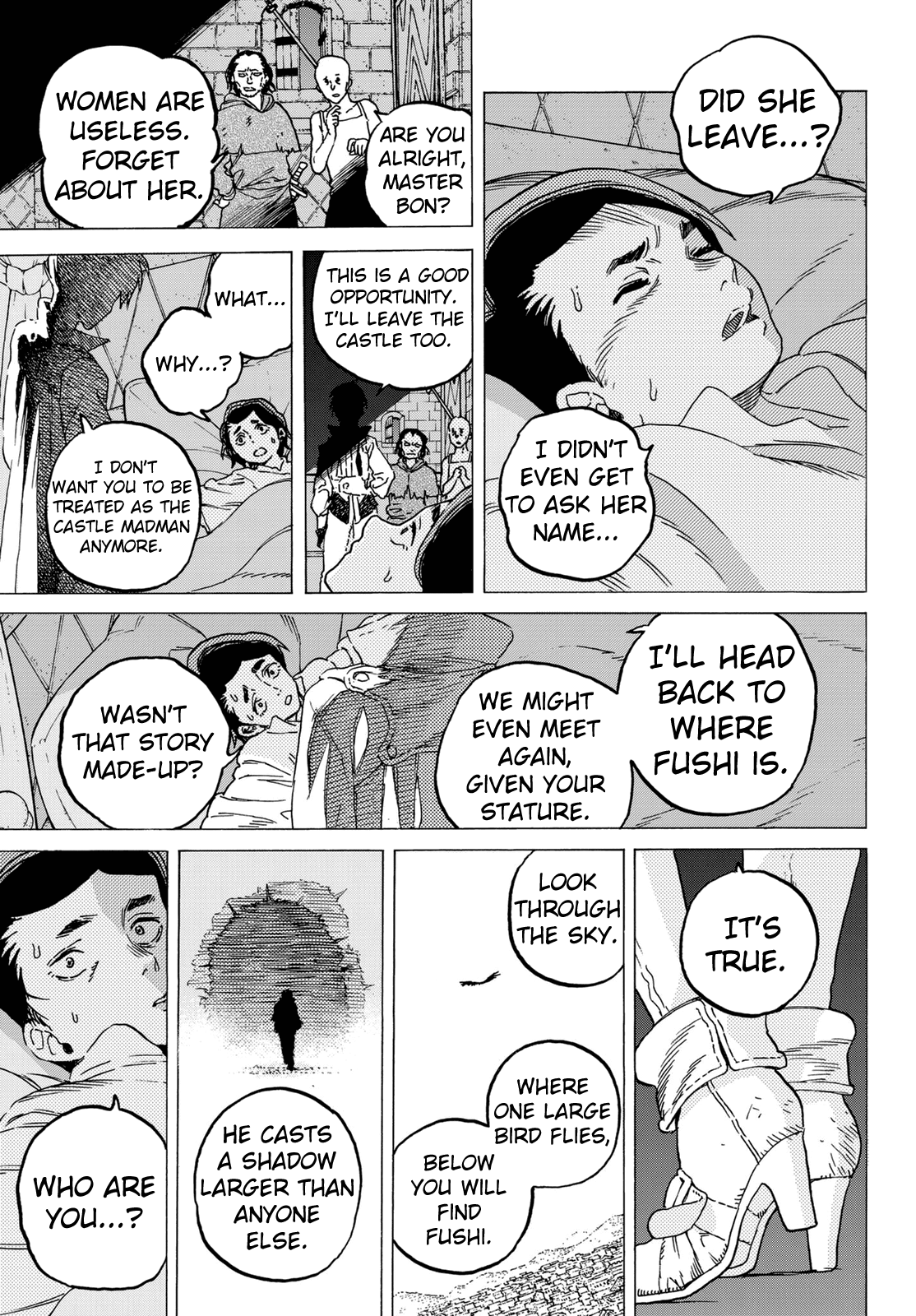 To You, The Immortal Chapter 64 page 11 - Chapter 64: Visible Youth