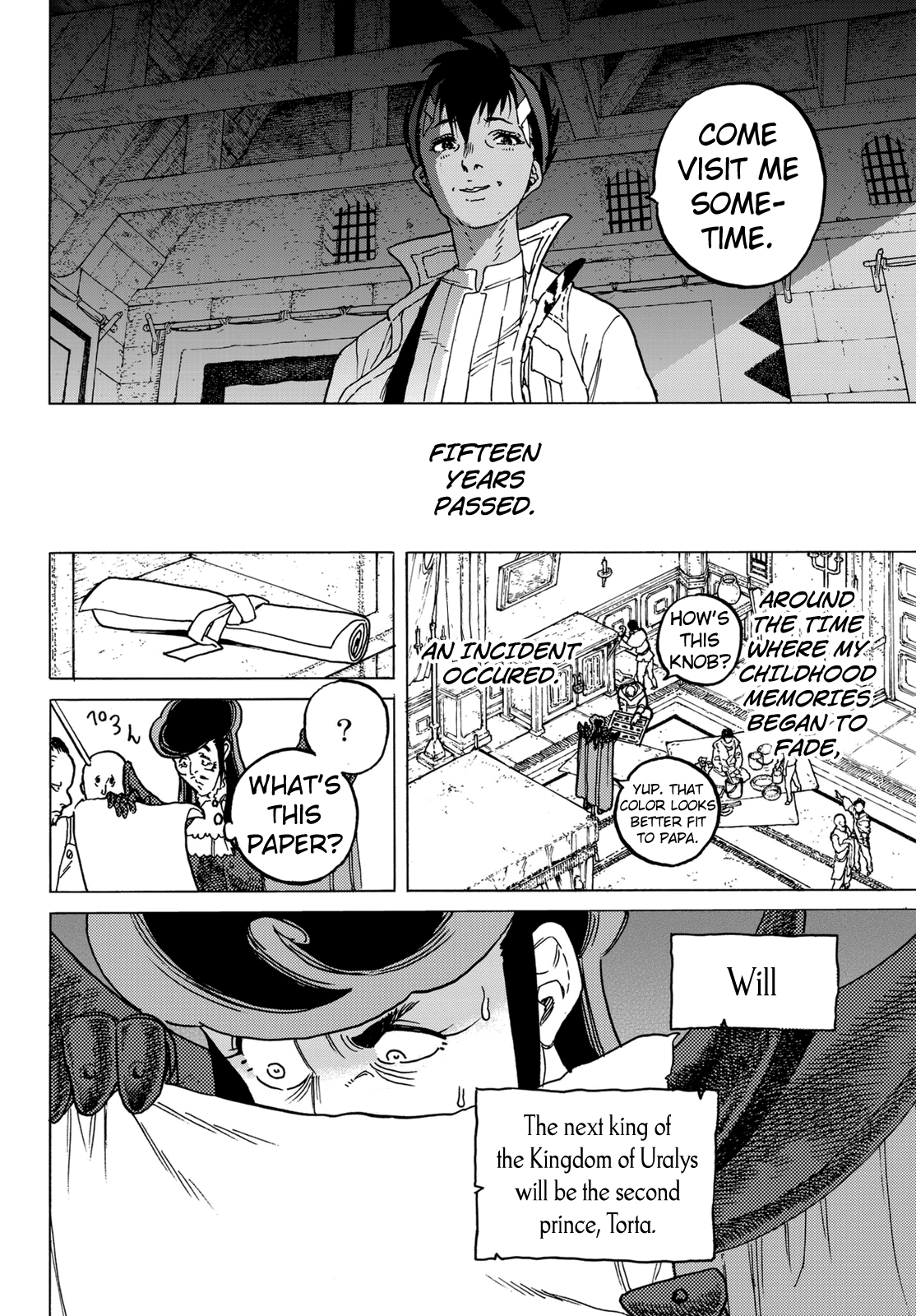 To You, The Immortal Chapter 64 page 12 - Chapter 64: Visible Youth