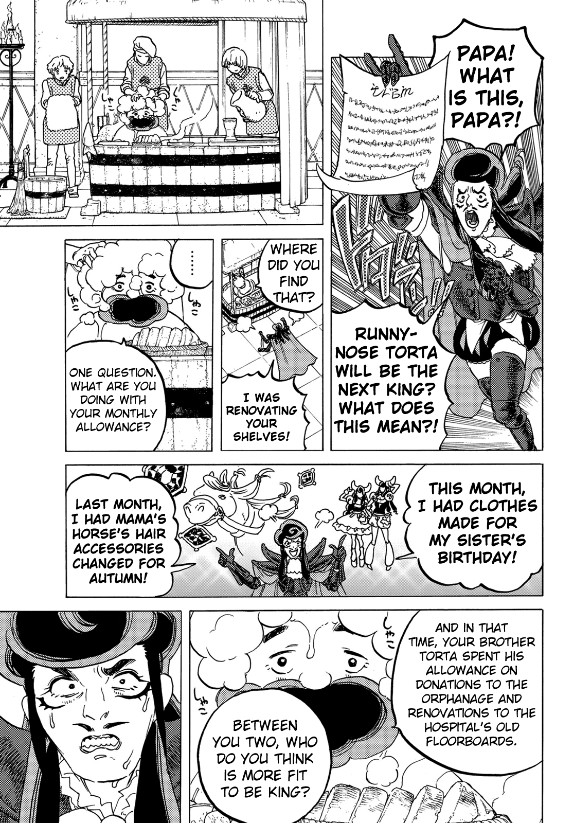 To You, The Immortal Chapter 64 page 13 - Chapter 64: Visible Youth