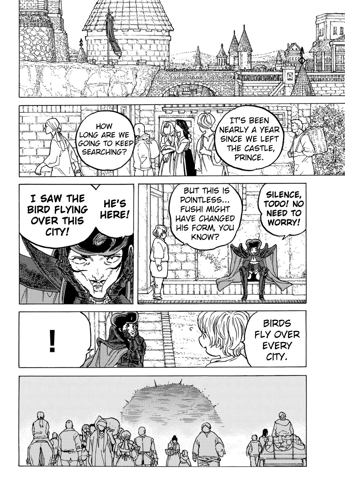 To You, The Immortal Chapter 64 page 16 - Chapter 64: Visible Youth
