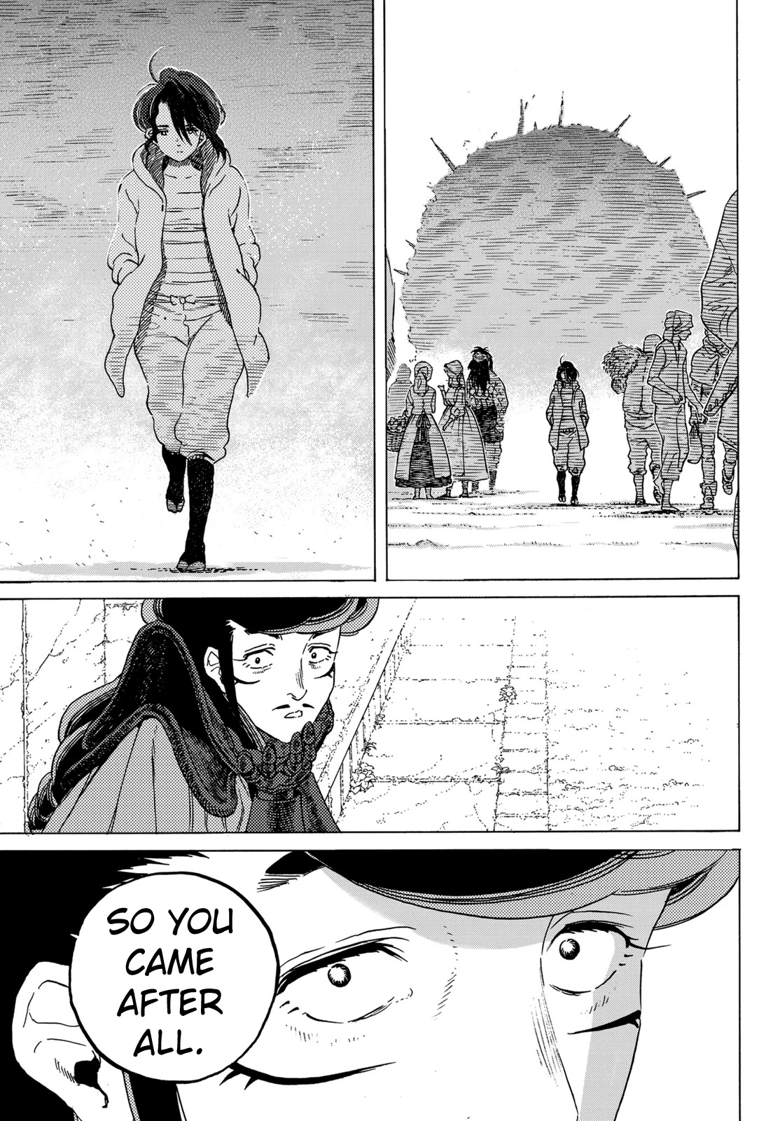 To You, The Immortal Chapter 64 page 17 - Chapter 64: Visible Youth