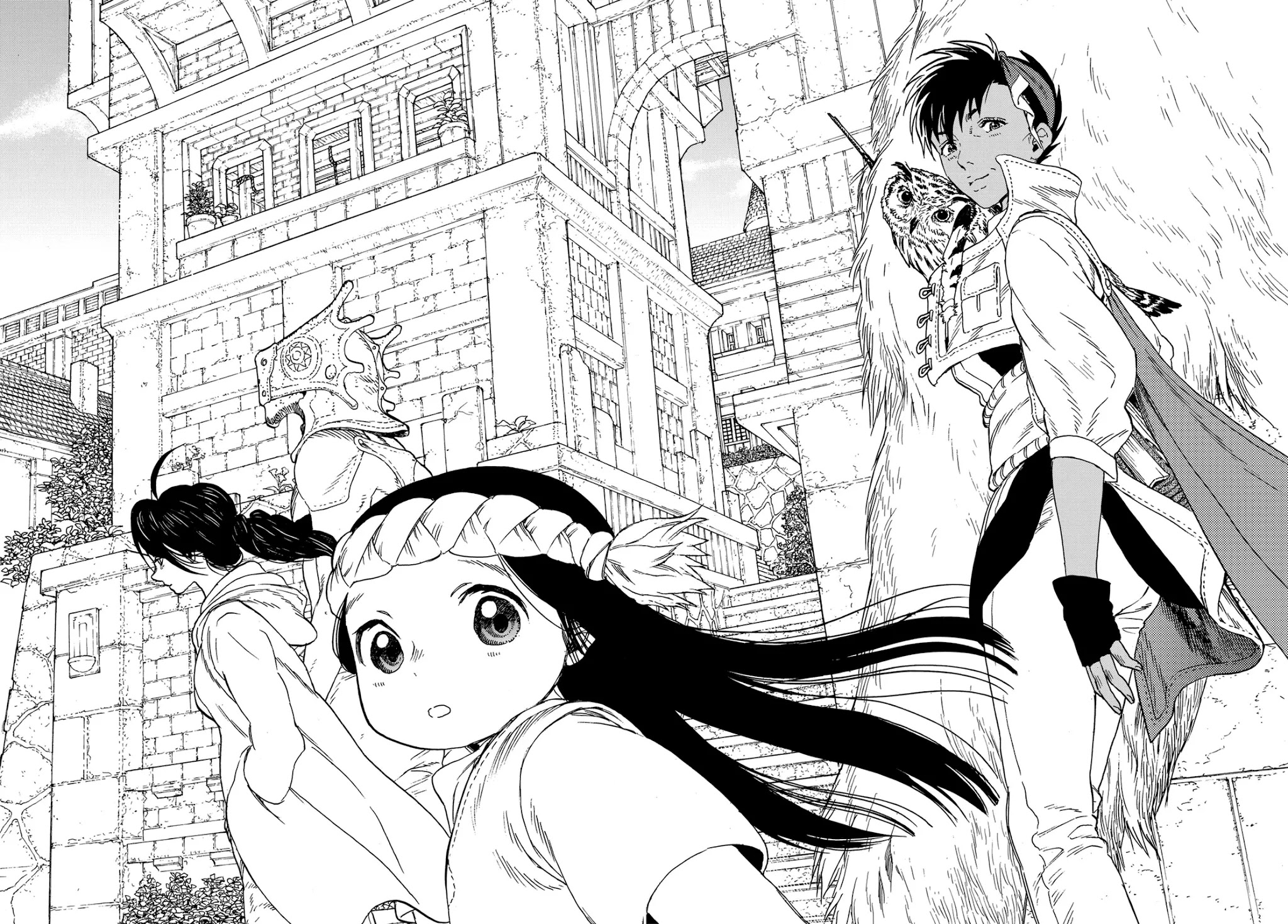 To You, The Immortal Chapter 64 page 18 - Chapter 64: Visible Youth