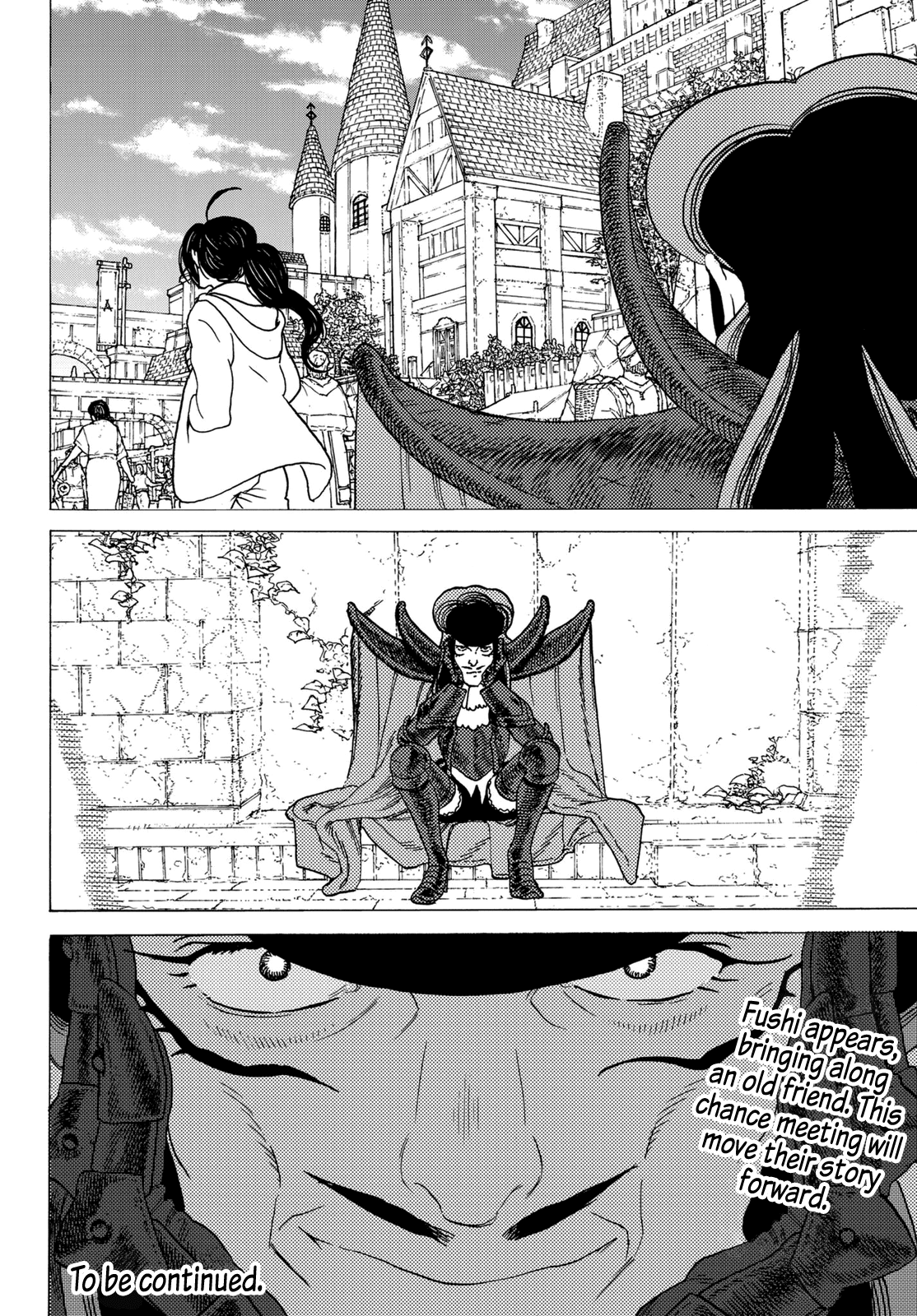 To You, The Immortal Chapter 64 page 19 - Chapter 64: Visible Youth