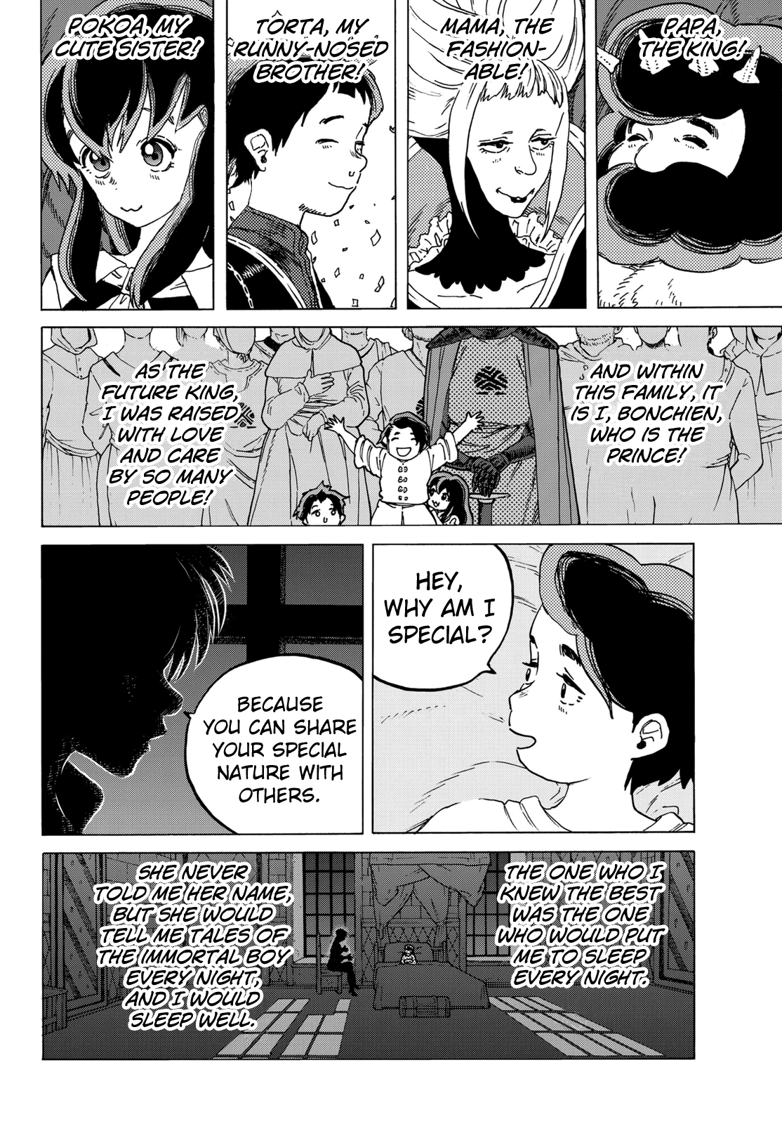 To You, The Immortal Chapter 64 page 4 - Chapter 64: Visible Youth