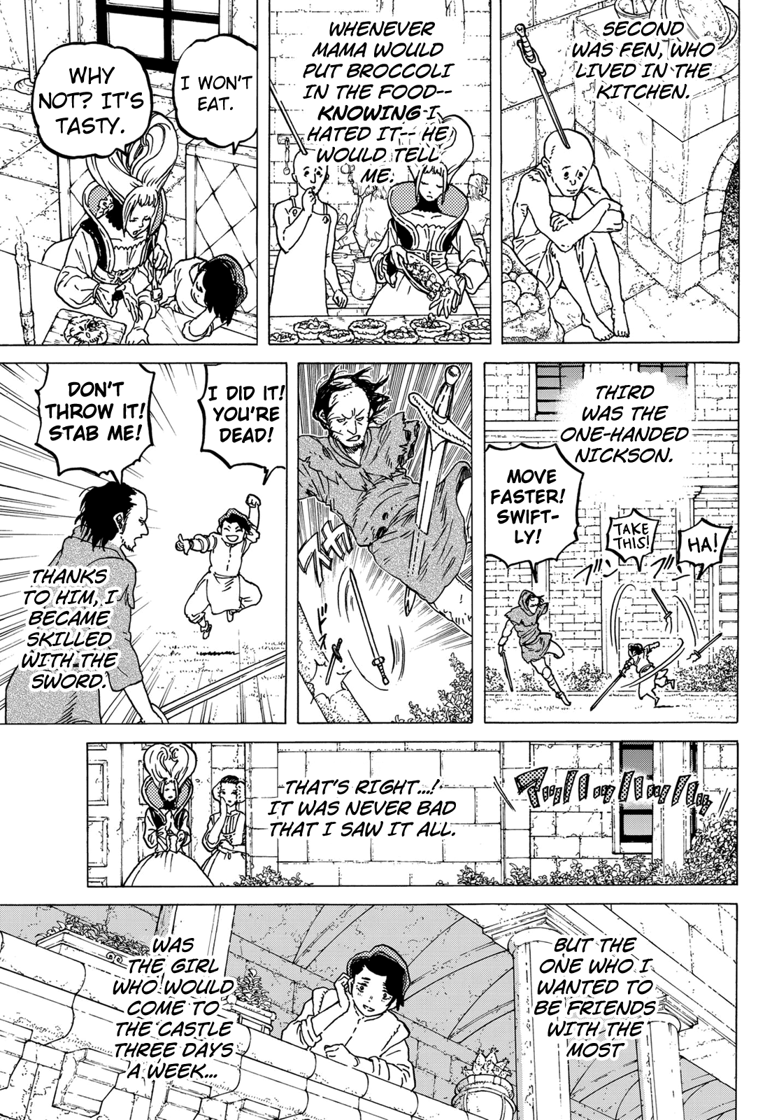 To You, The Immortal Chapter 64 page 5 - Chapter 64: Visible Youth