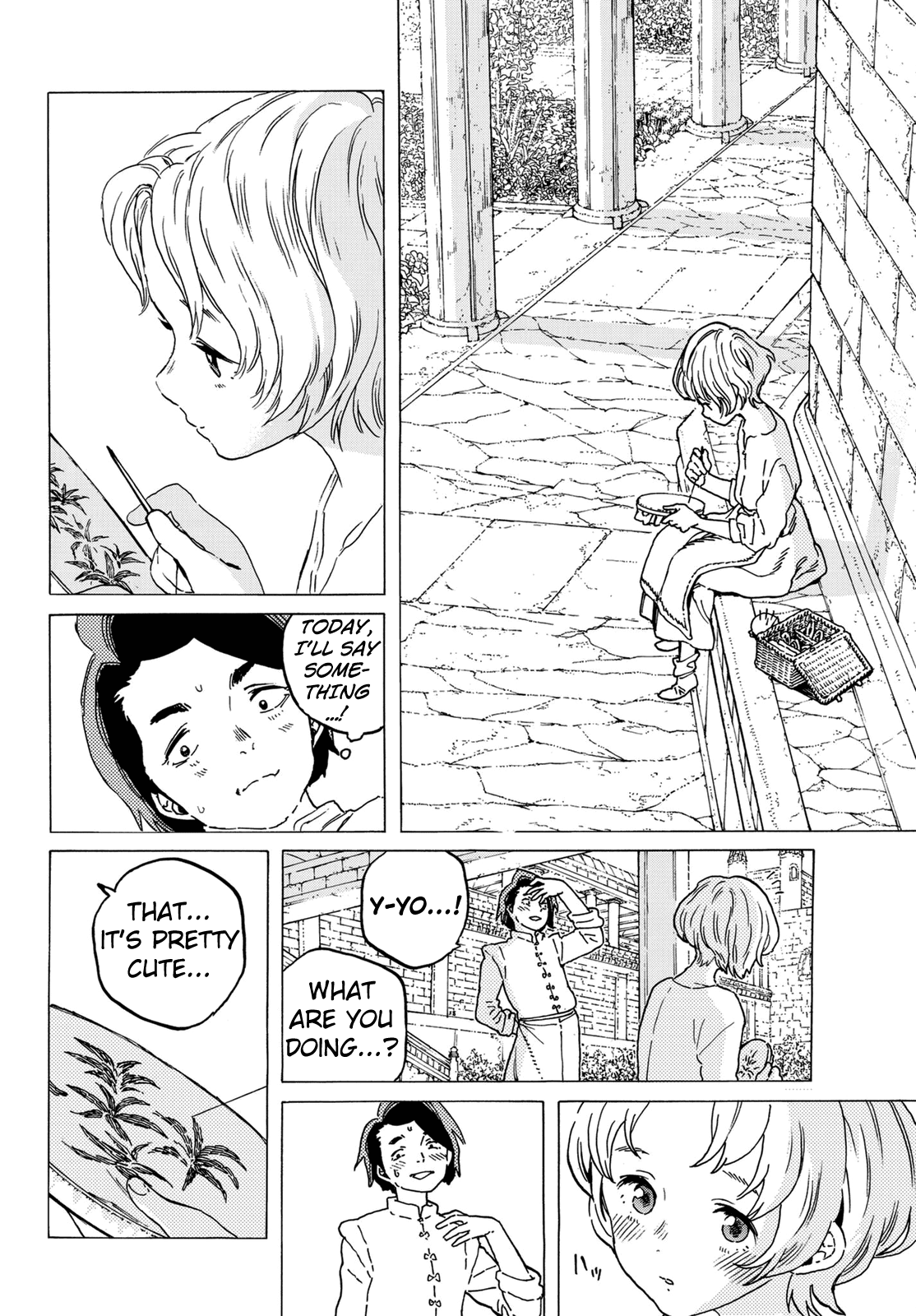 To You, The Immortal Chapter 64 page 6 - Chapter 64: Visible Youth