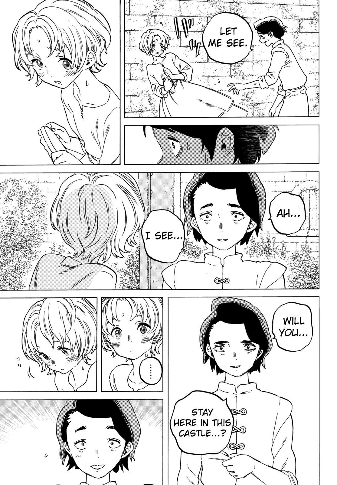 To You, The Immortal Chapter 64 page 7 - Chapter 64: Visible Youth