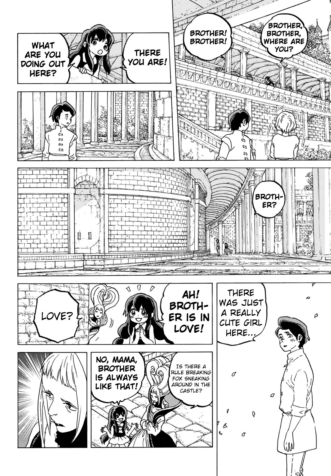 To You, The Immortal Chapter 64 page 8 - Chapter 64: Visible Youth
