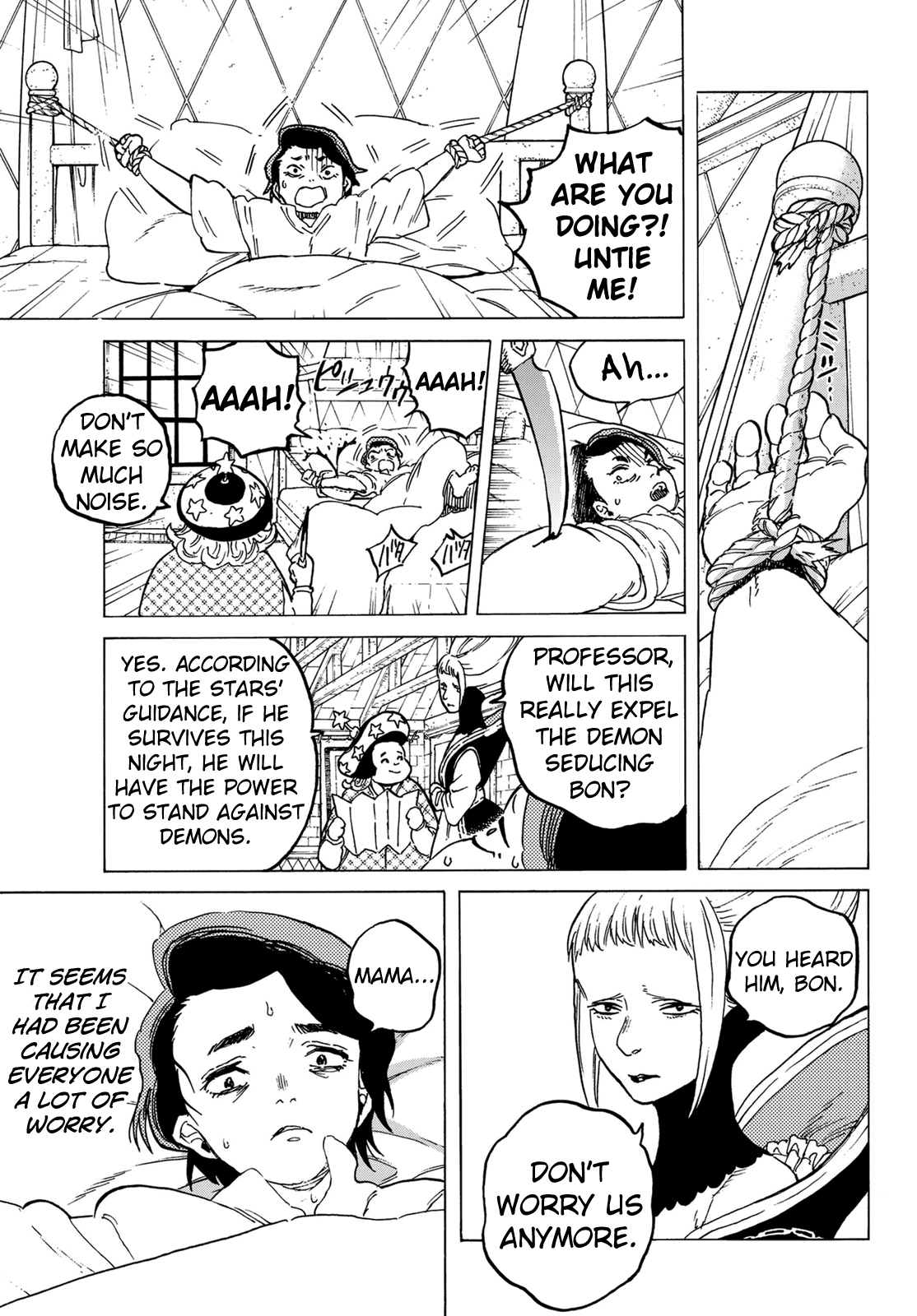 To You, The Immortal Chapter 64 page 9 - Chapter 64: Visible Youth