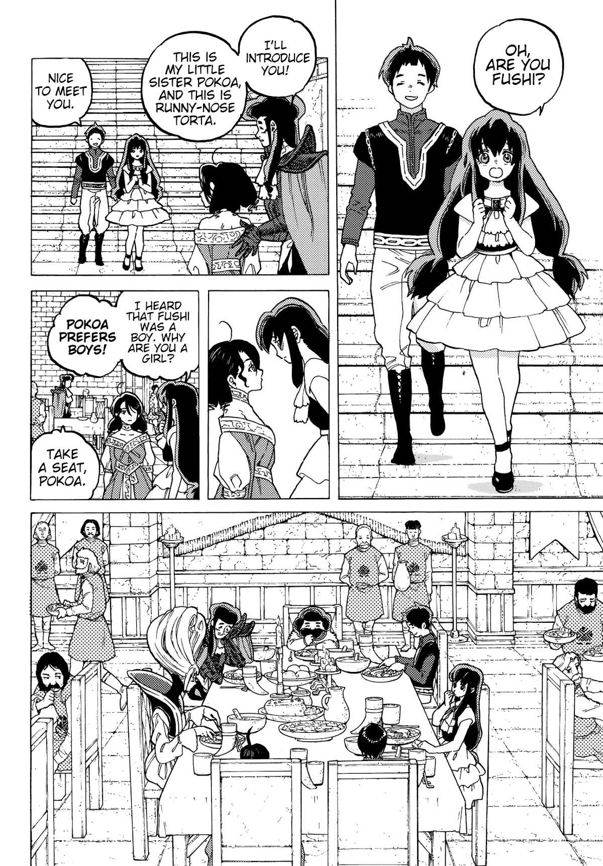 To You, The Immortal Chapter 65 page 10 - Chapter 65: Hospitality