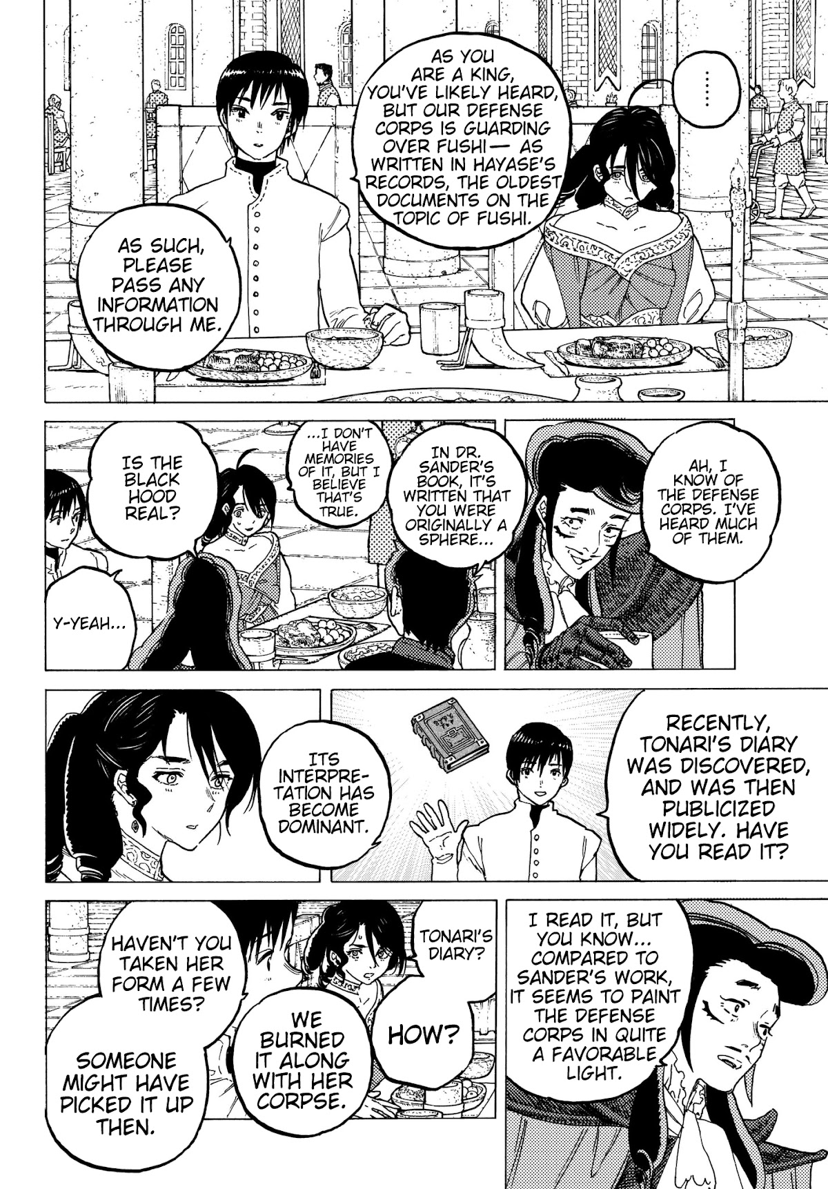 To You, The Immortal Chapter 65 page 12 - Chapter 65: Hospitality