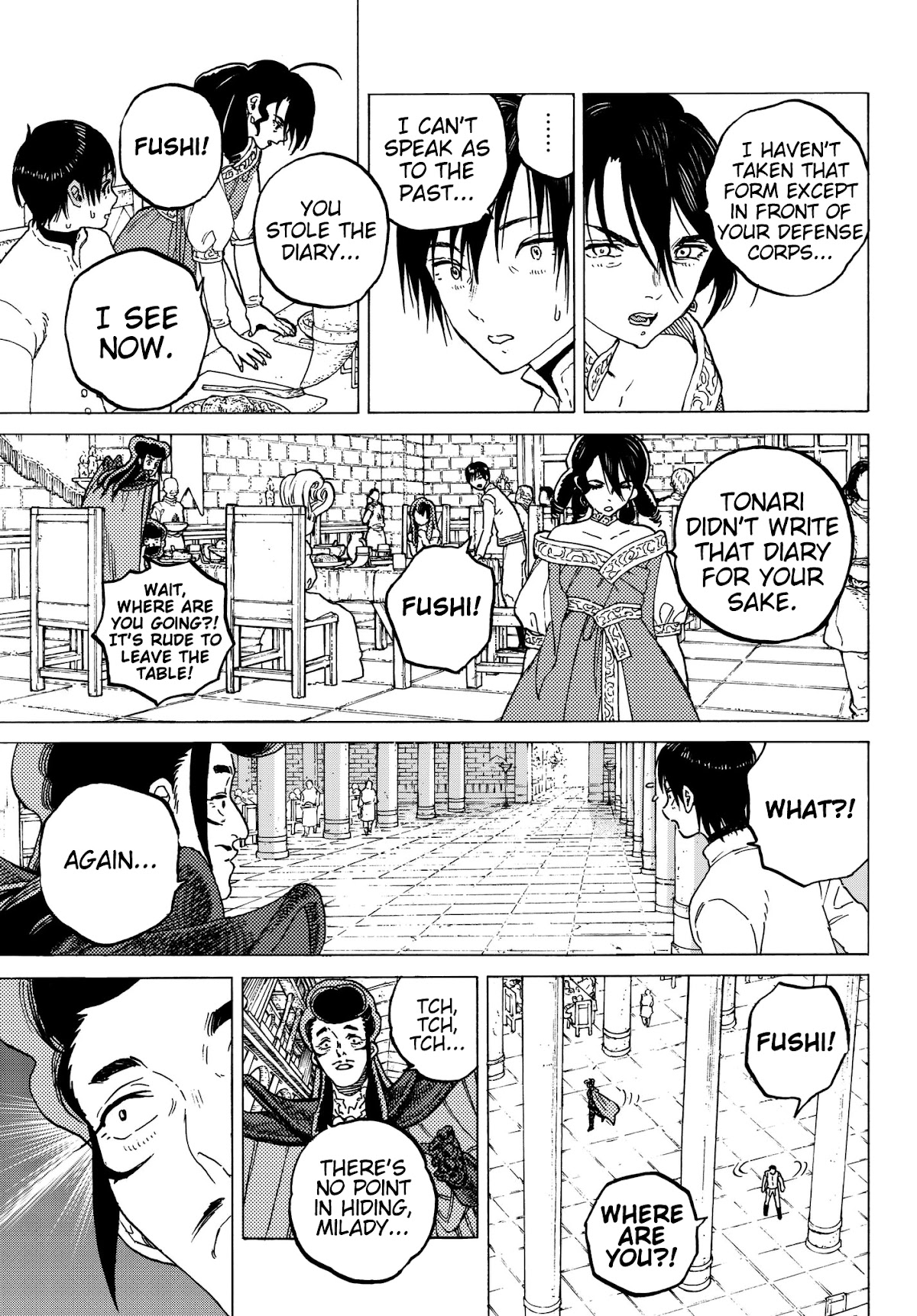 To You, The Immortal Chapter 65 page 13 - Chapter 65: Hospitality