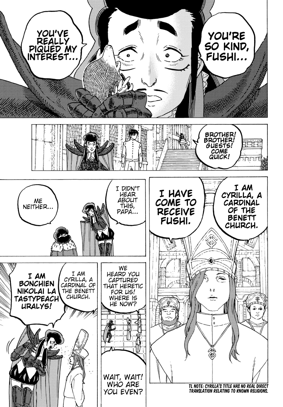 To You, The Immortal Chapter 65 page 15 - Chapter 65: Hospitality