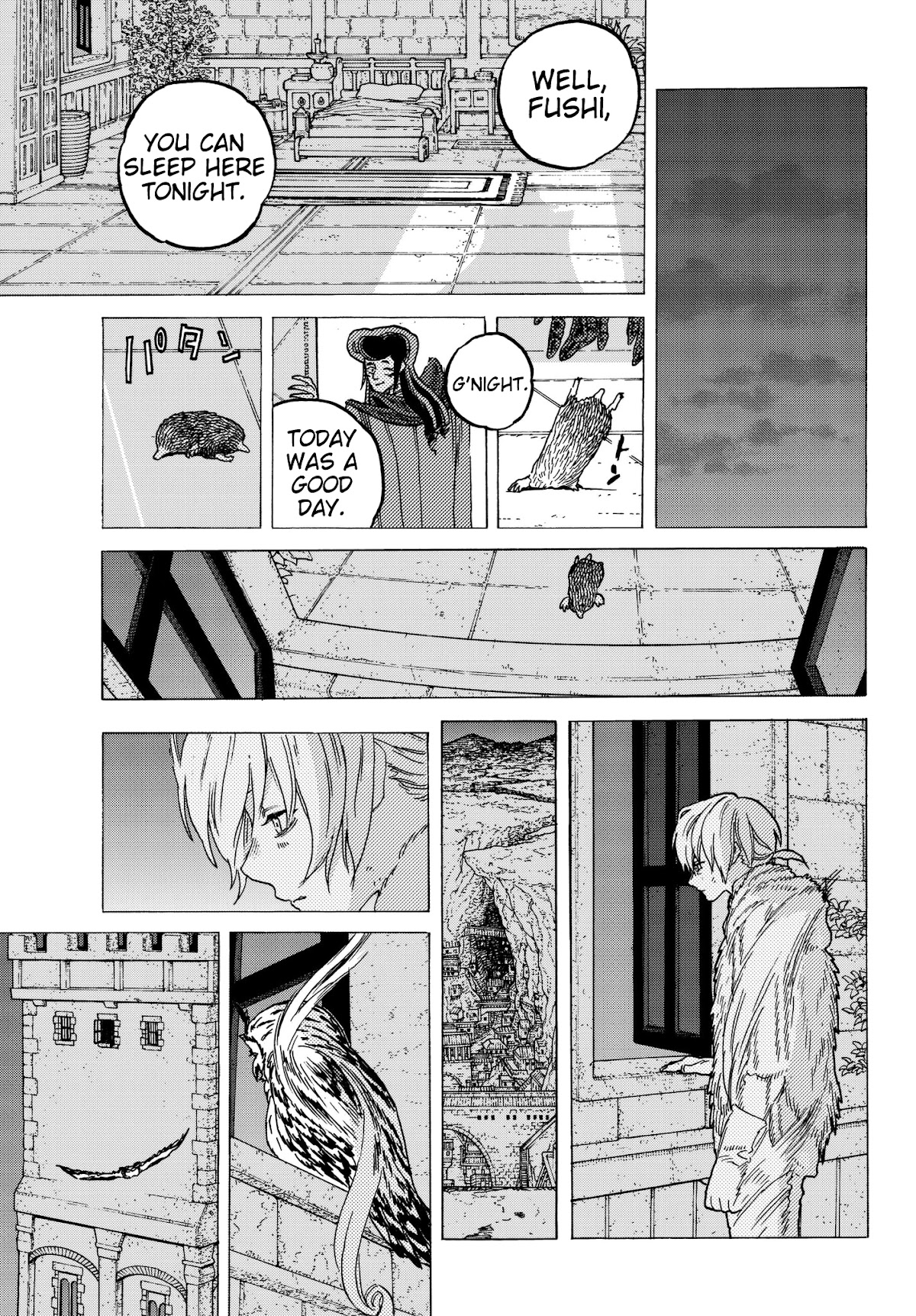 To You, The Immortal Chapter 65 page 17 - Chapter 65: Hospitality