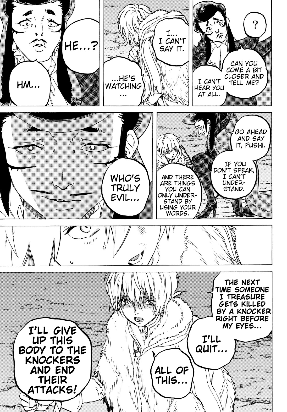 To You, The Immortal Chapter 65 page 19 - Chapter 65: Hospitality