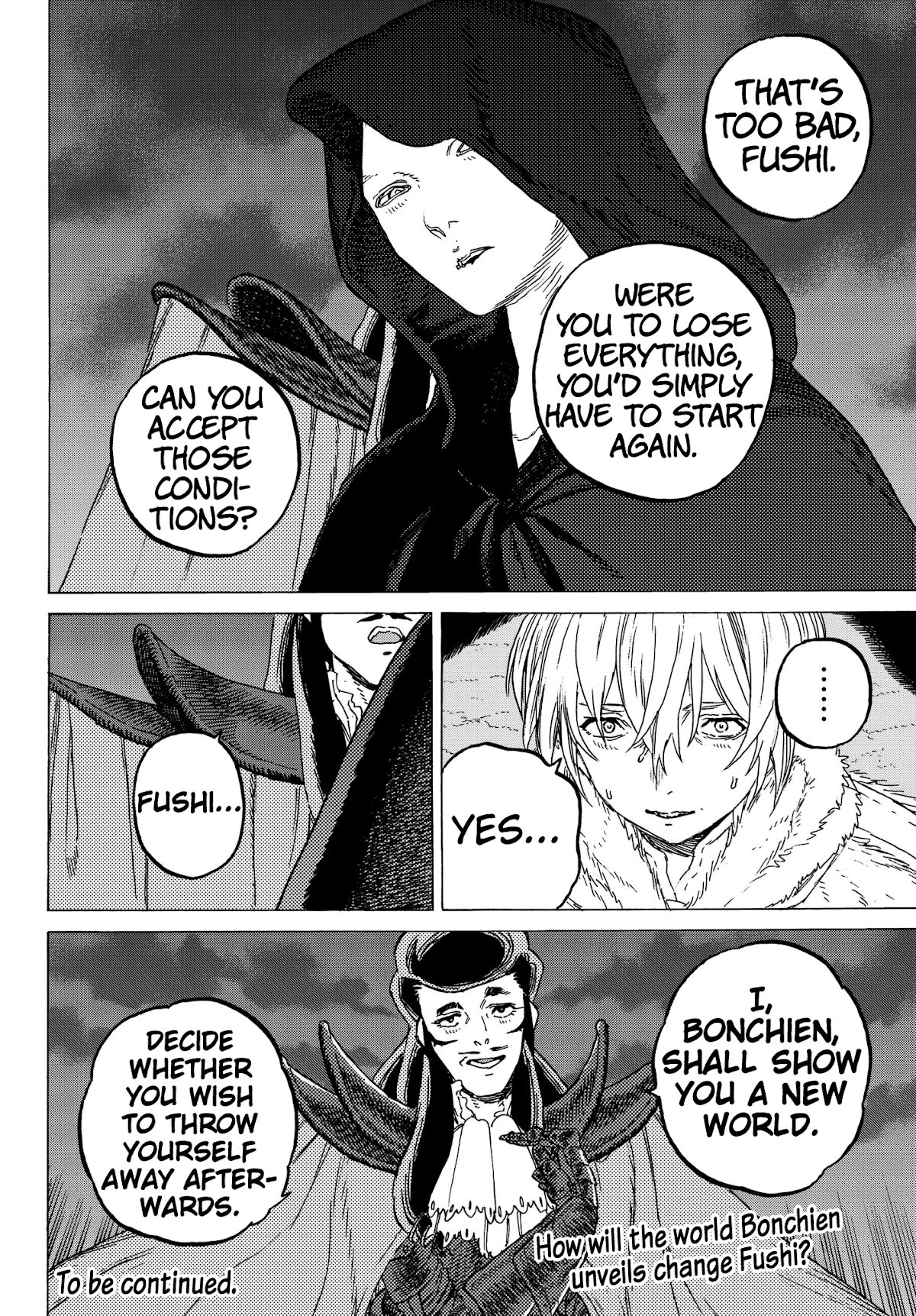To You, The Immortal Chapter 65 page 20 - Chapter 65: Hospitality