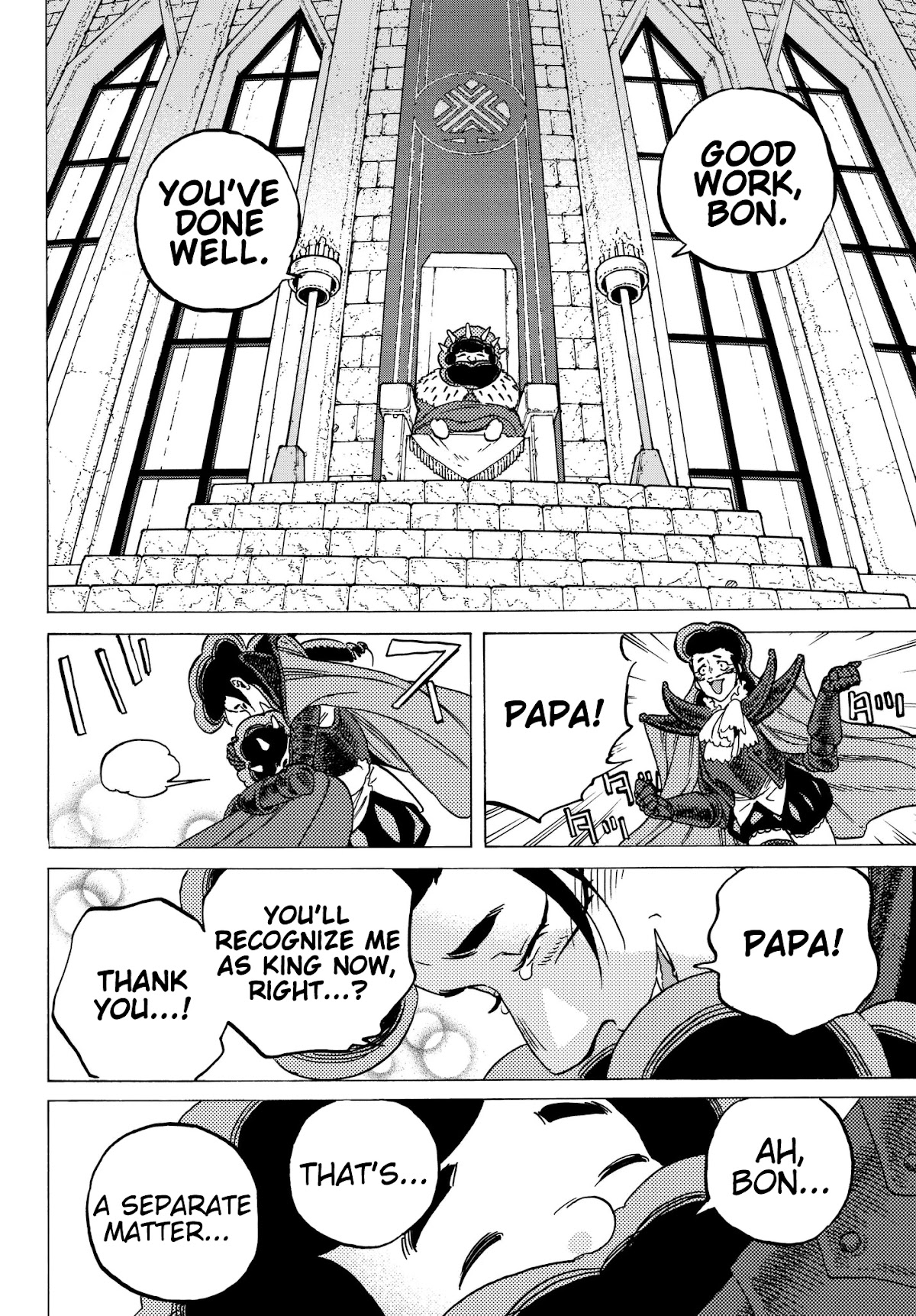 To You, The Immortal Chapter 65 page 6 - Chapter 65: Hospitality