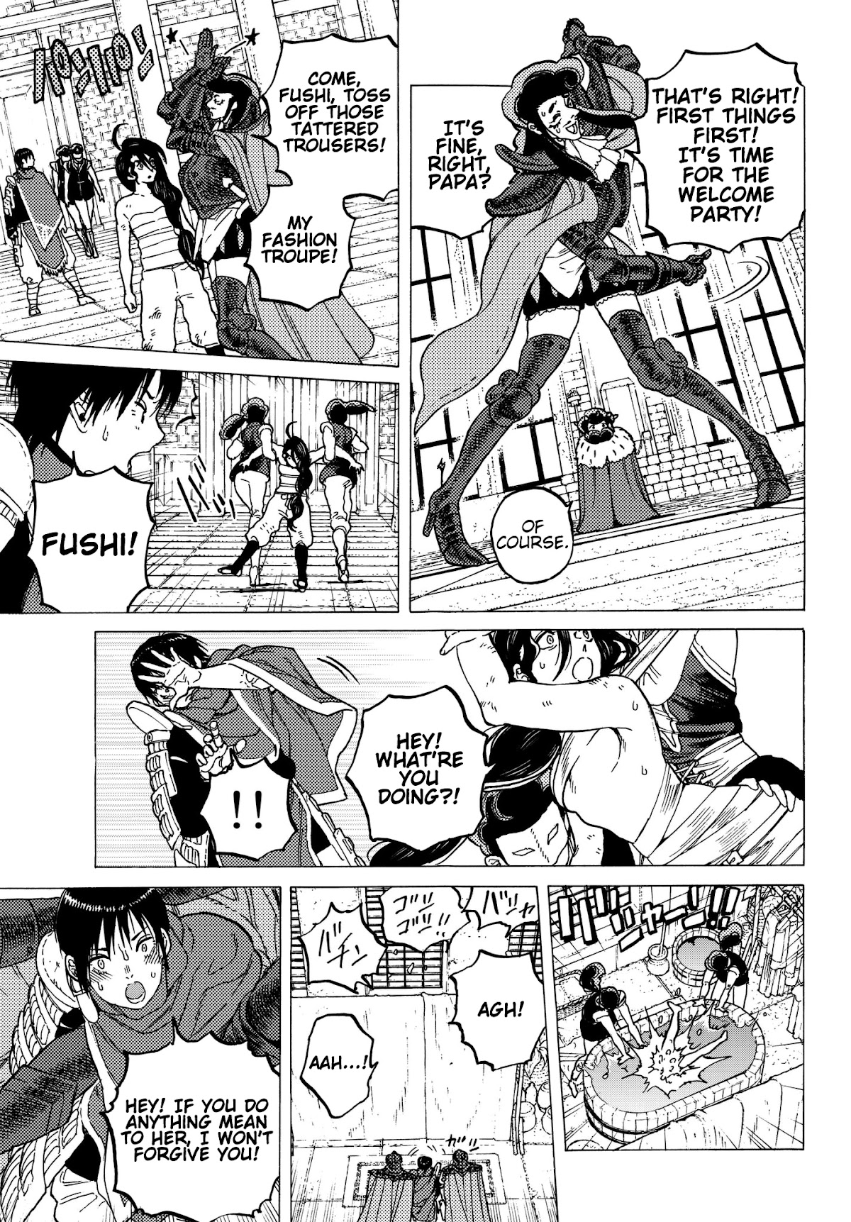 To You, The Immortal Chapter 65 page 7 - Chapter 65: Hospitality
