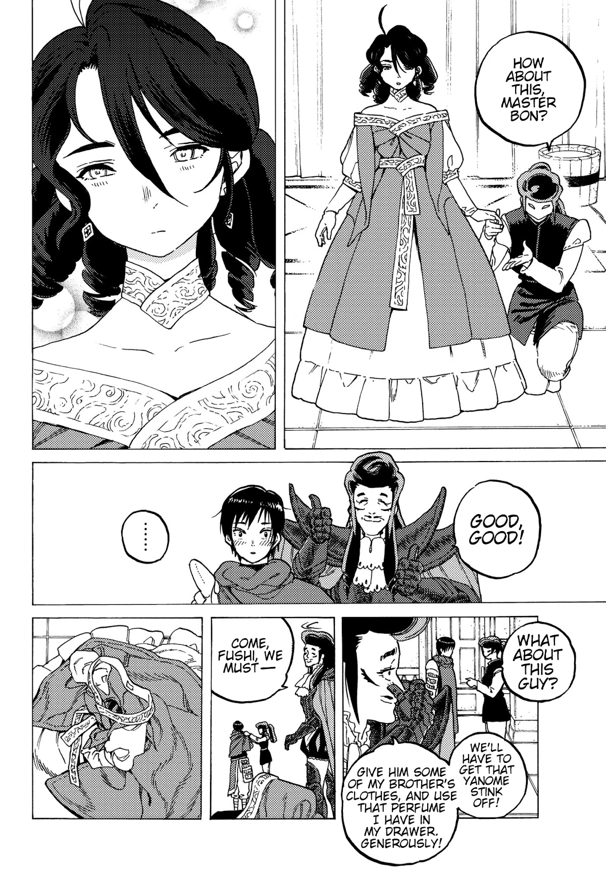 To You, The Immortal Chapter 65 page 8 - Chapter 65: Hospitality