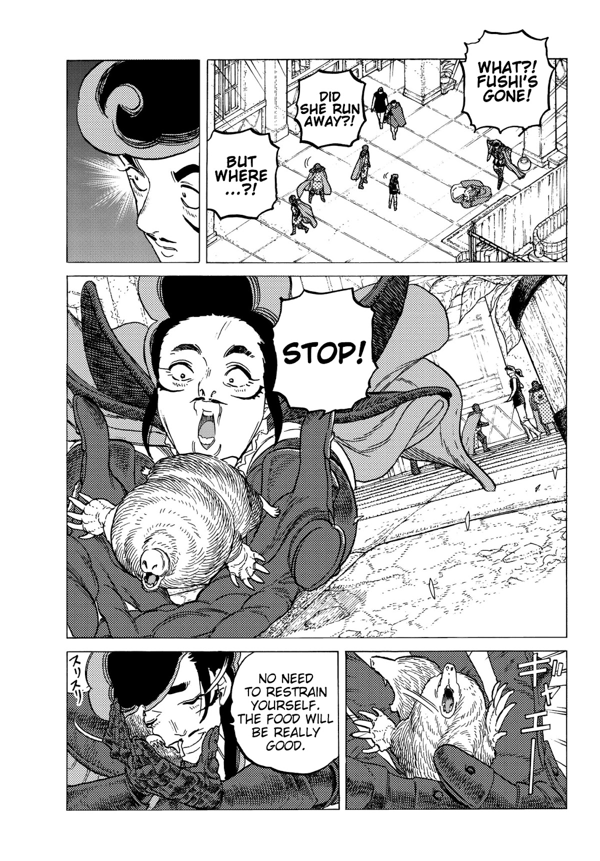 To You, The Immortal Chapter 65 page 9 - Chapter 65: Hospitality