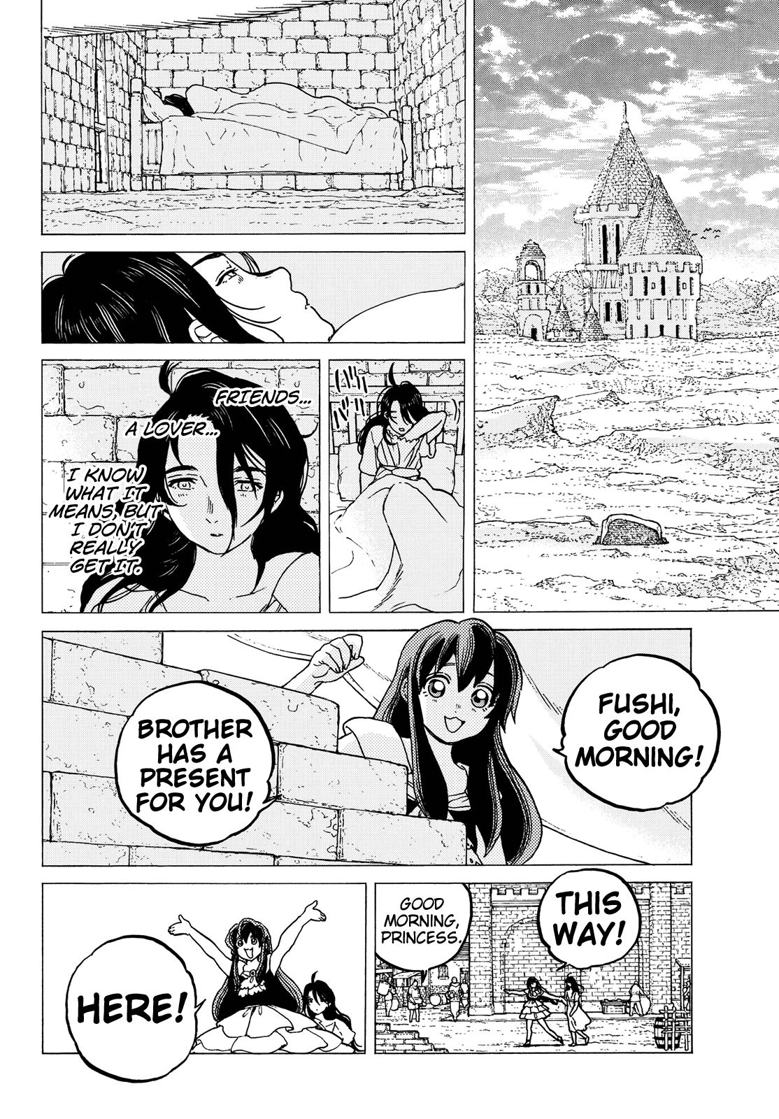 To You, The Immortal Chapter 66 page 10 - Chapter 66: Life in the Castle
