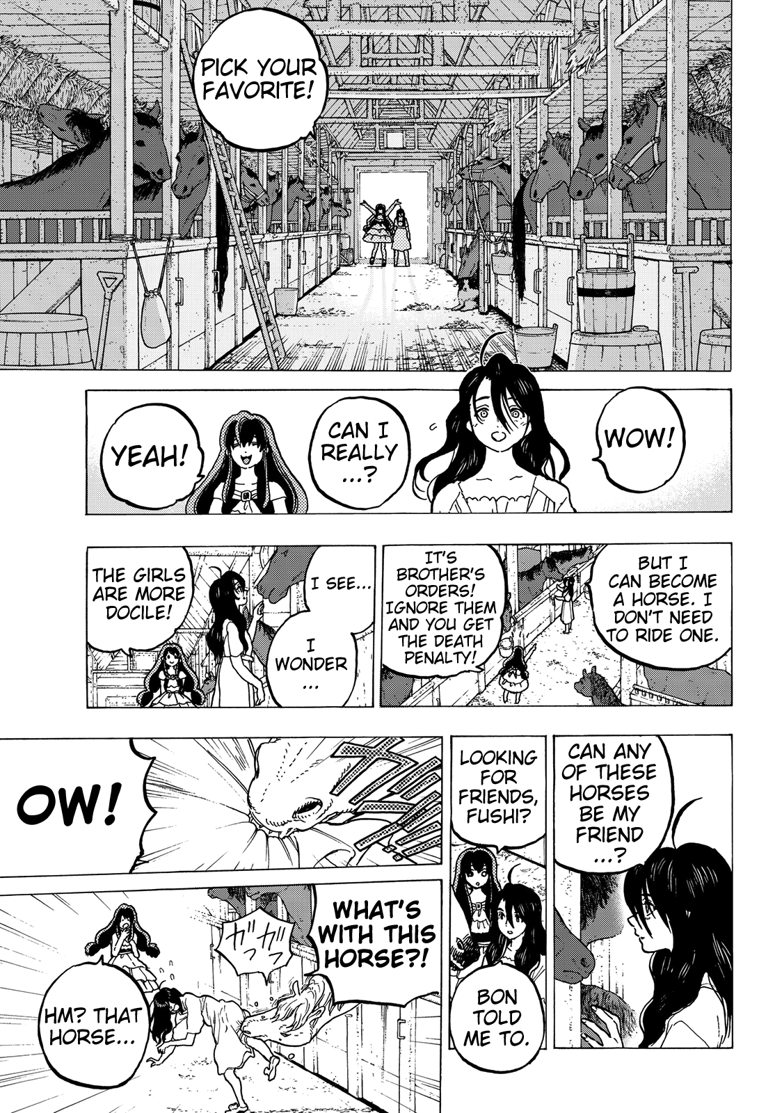 To You, The Immortal Chapter 66 page 11 - Chapter 66: Life in the Castle