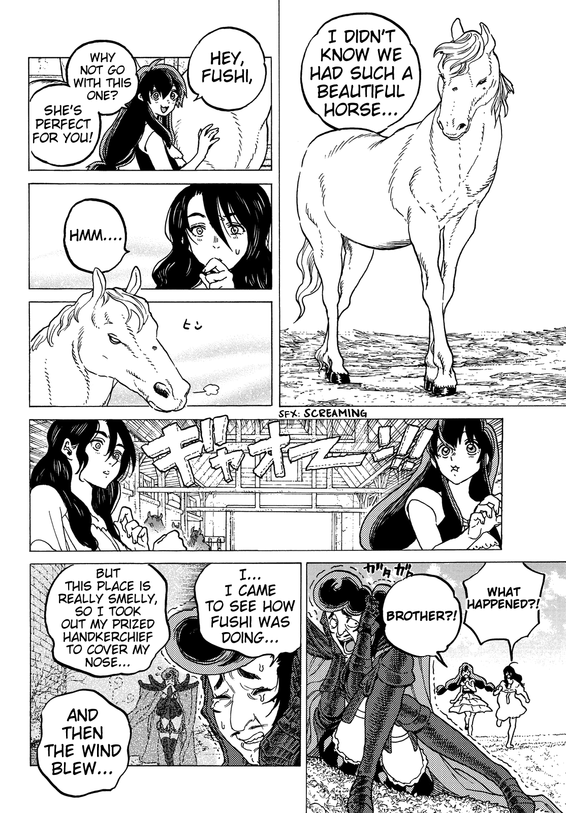 To You, The Immortal Chapter 66 page 12 - Chapter 66: Life in the Castle