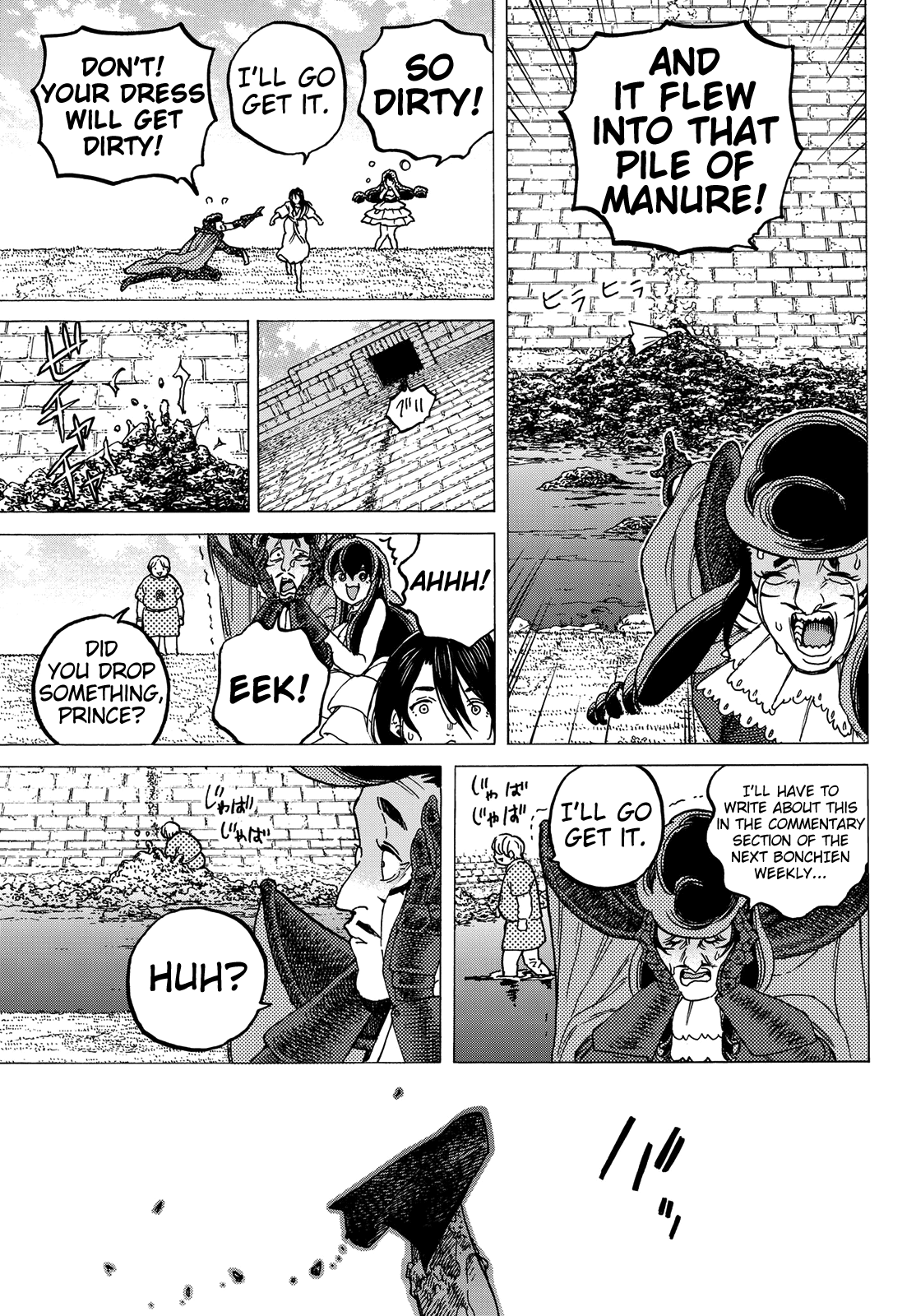 To You, The Immortal Chapter 66 page 13 - Chapter 66: Life in the Castle