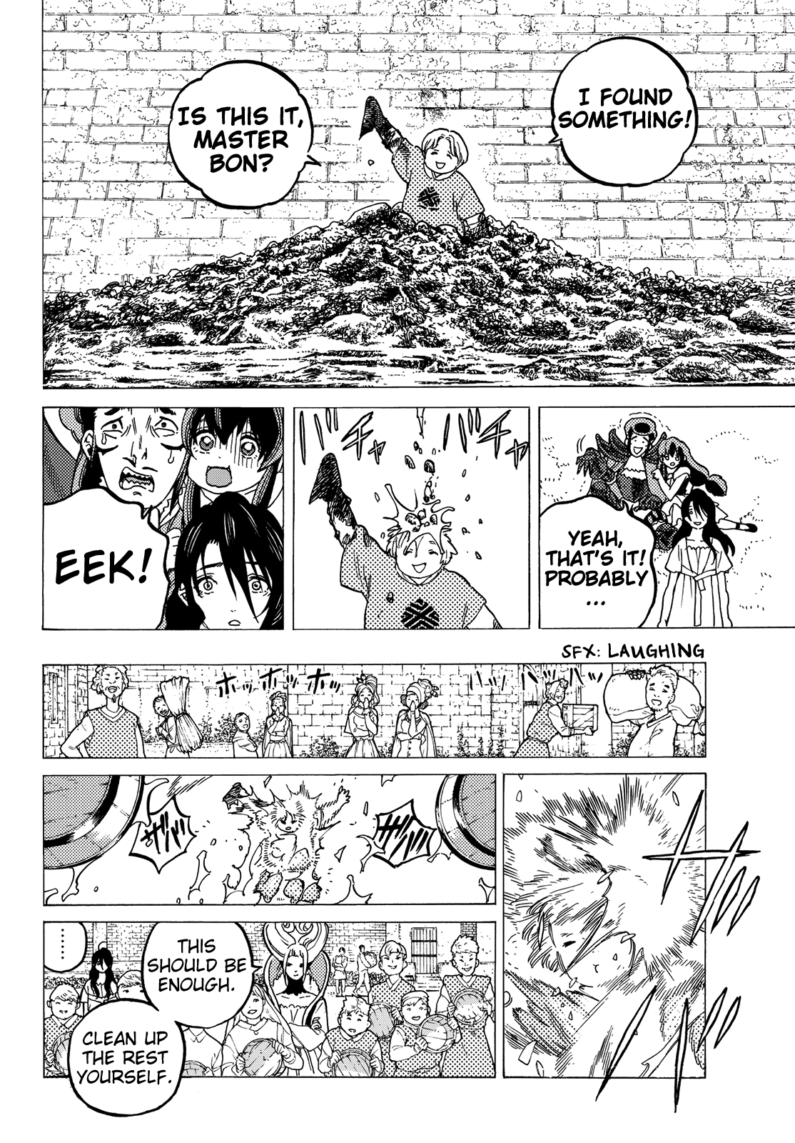 To You, The Immortal Chapter 66 page 14 - Chapter 66: Life in the Castle