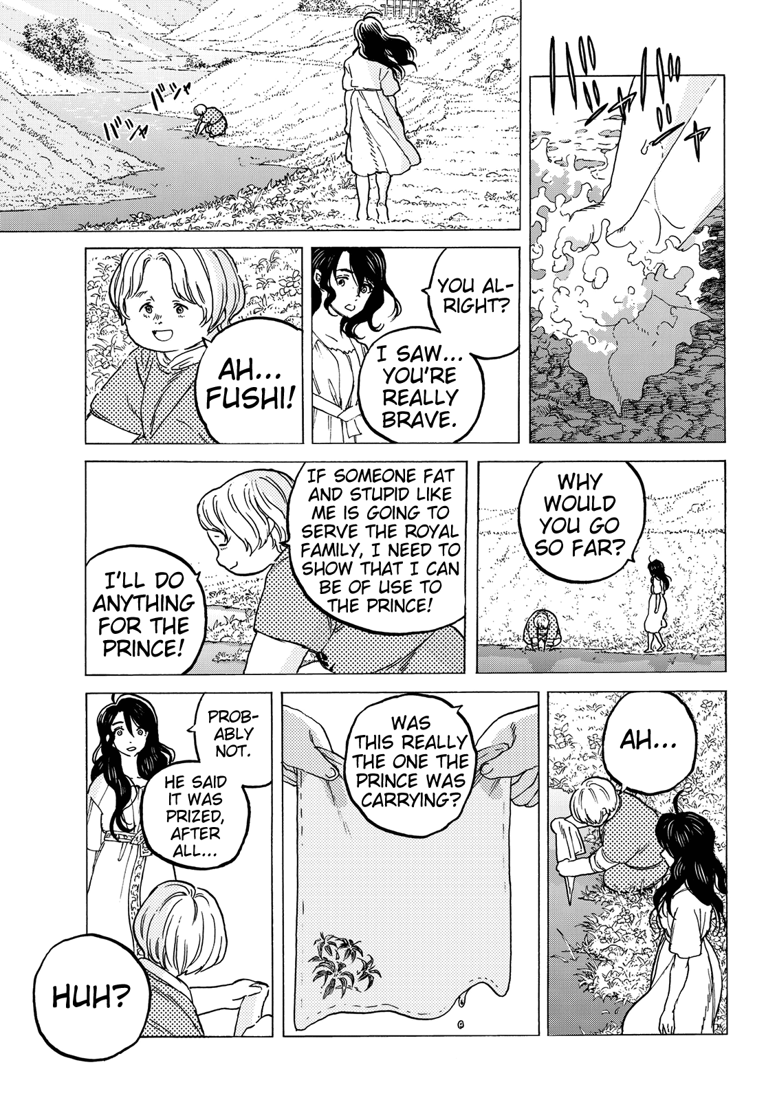 To You, The Immortal Chapter 66 page 15 - Chapter 66: Life in the Castle
