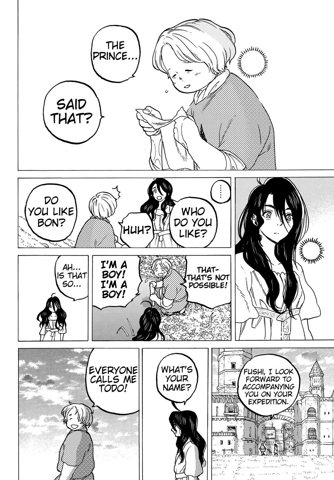 To You, The Immortal Chapter 66 page 16 - Chapter 66: Life in the Castle