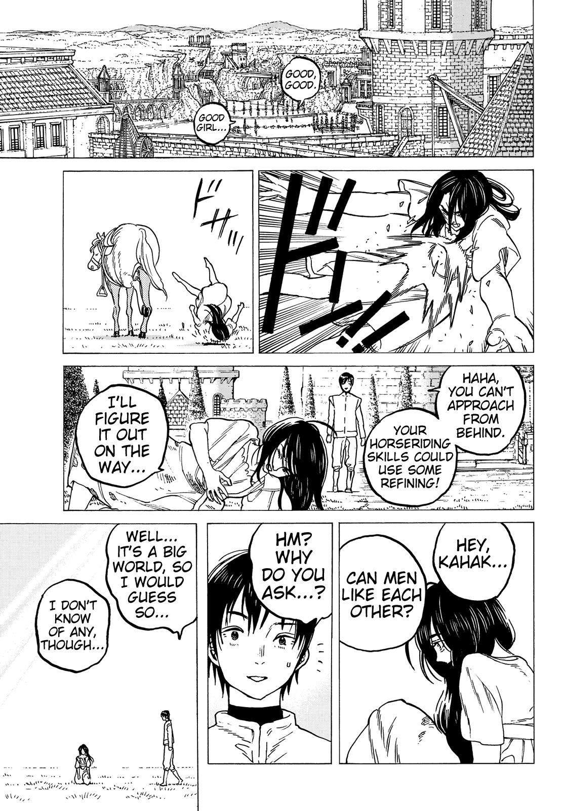To You, The Immortal Chapter 66 page 17 - Chapter 66: Life in the Castle