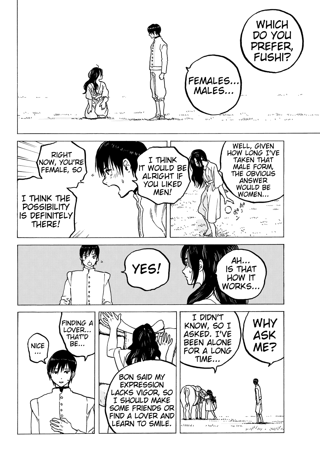 To You, The Immortal Chapter 66 page 18 - Chapter 66: Life in the Castle