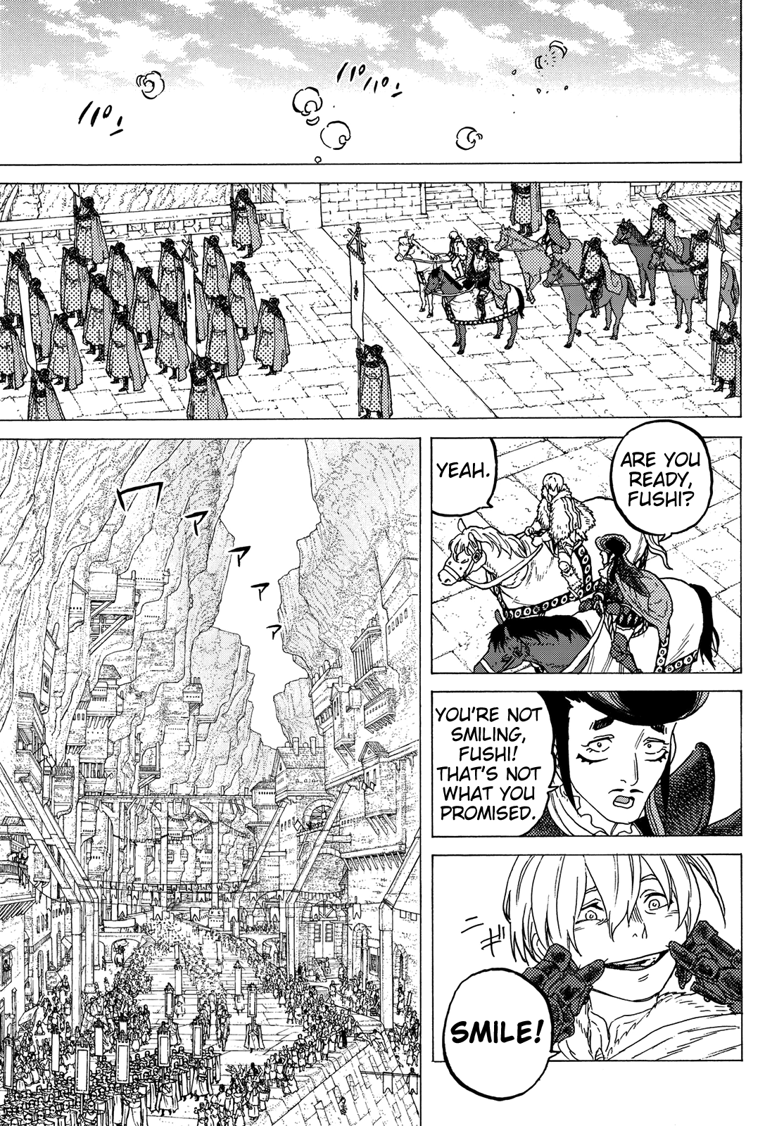 To You, The Immortal Chapter 66 page 19 - Chapter 66: Life in the Castle