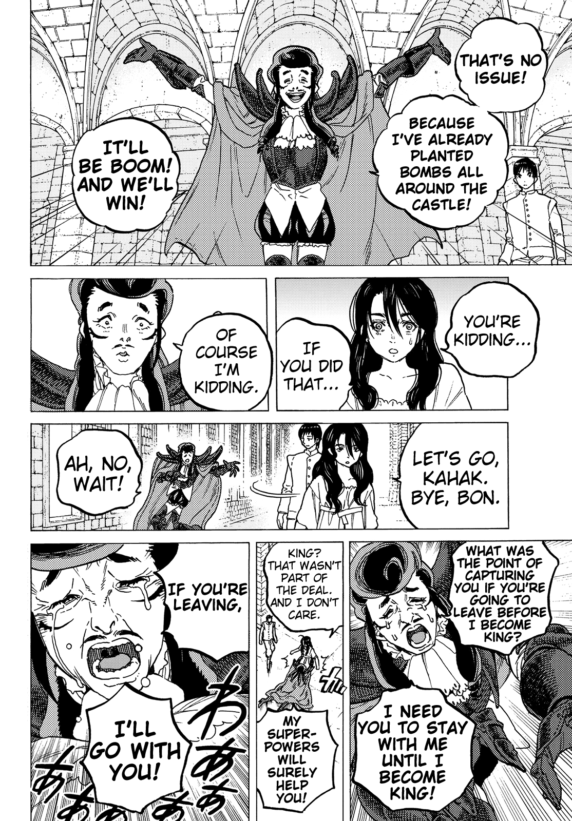 To You, The Immortal Chapter 66 page 4 - Chapter 66: Life in the Castle