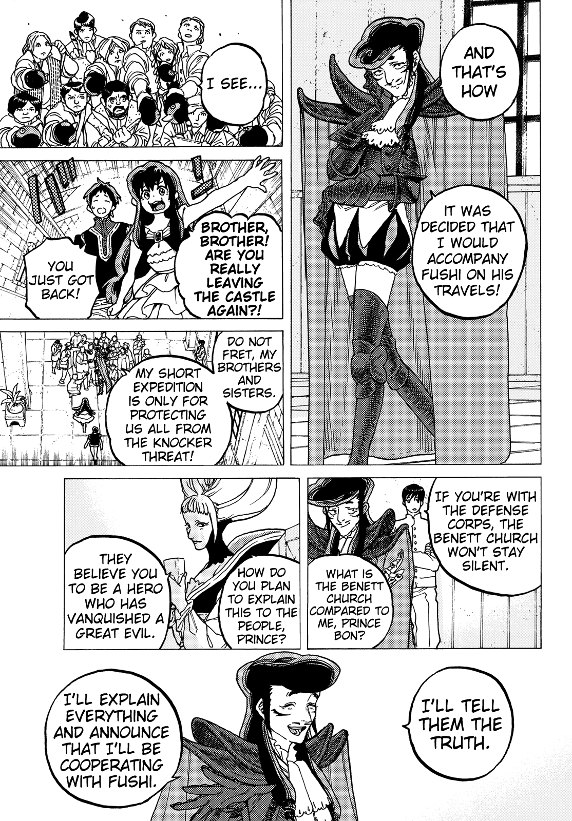 To You, The Immortal Chapter 66 page 5 - Chapter 66: Life in the Castle