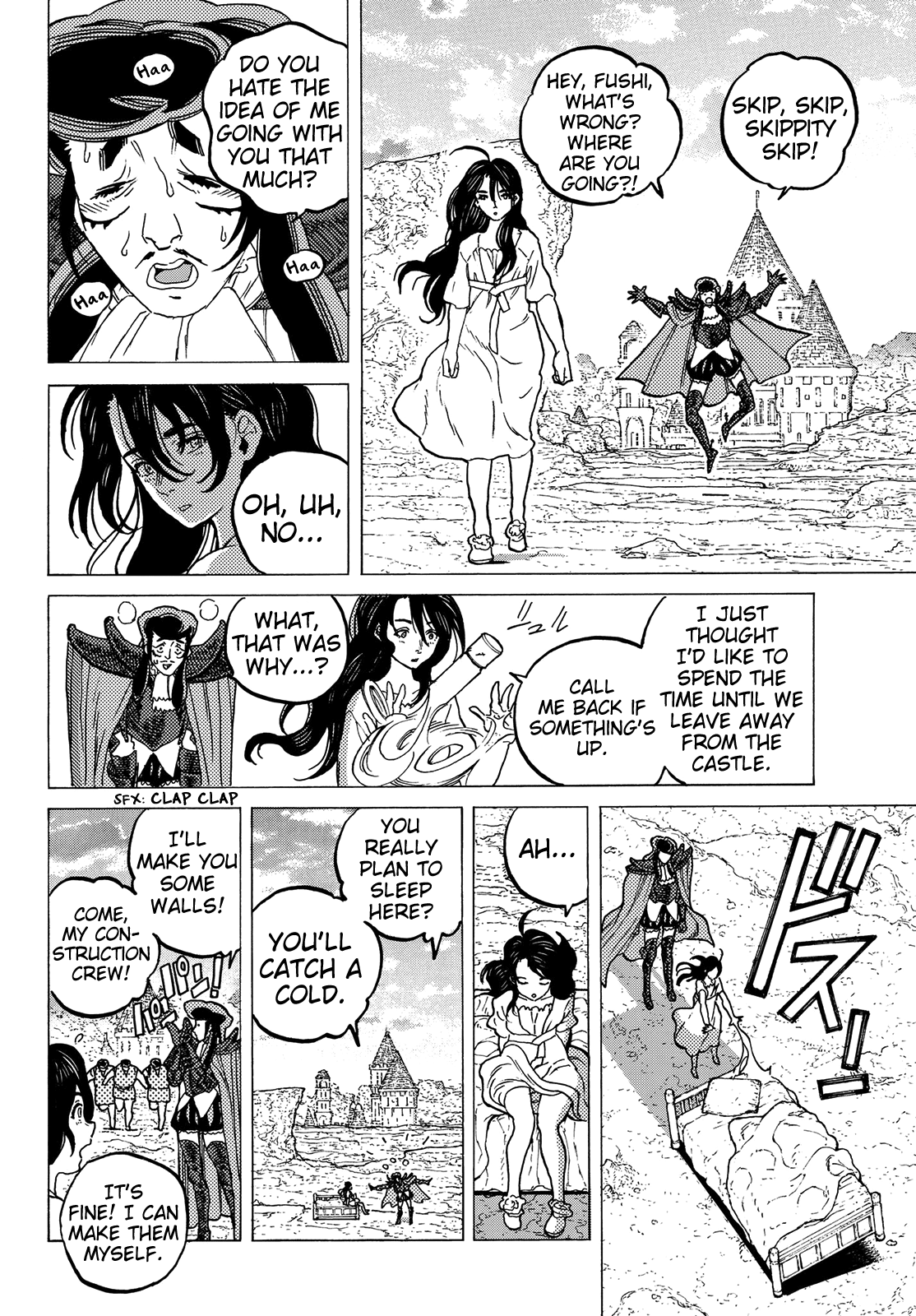 To You, The Immortal Chapter 66 page 6 - Chapter 66: Life in the Castle