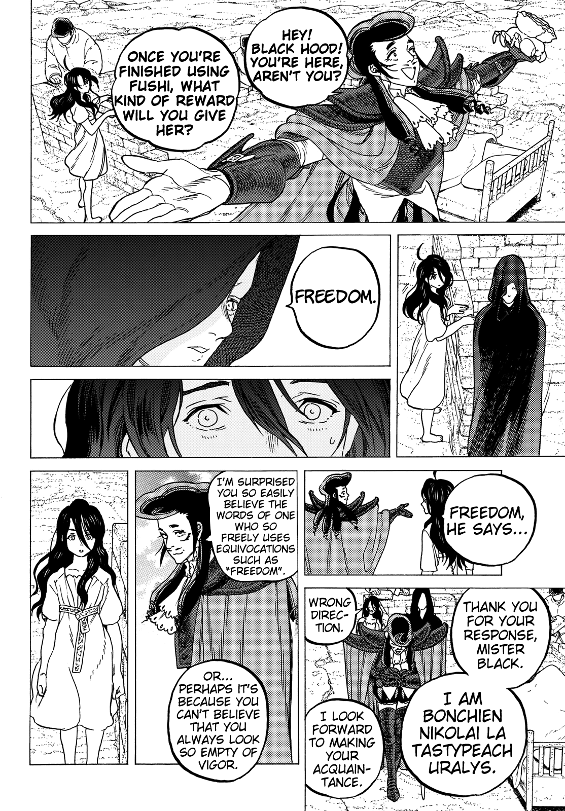 To You, The Immortal Chapter 66 page 8 - Chapter 66: Life in the Castle