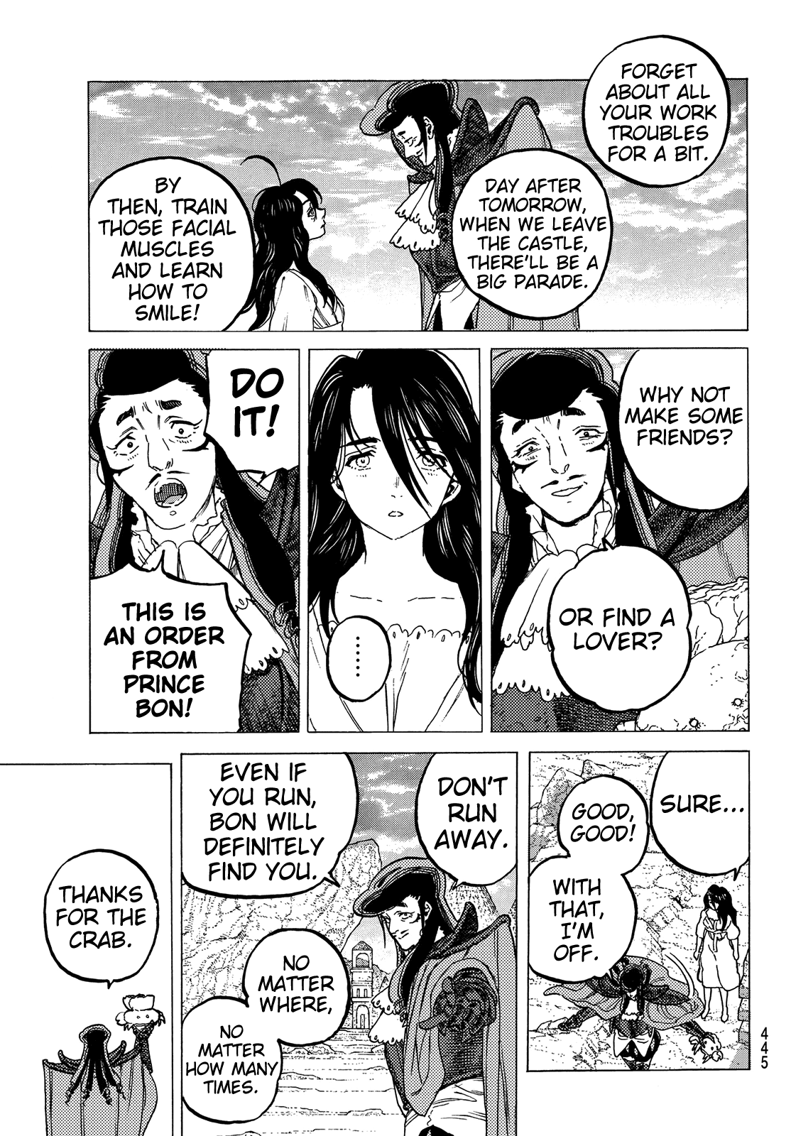 To You, The Immortal Chapter 66 page 9 - Chapter 66: Life in the Castle