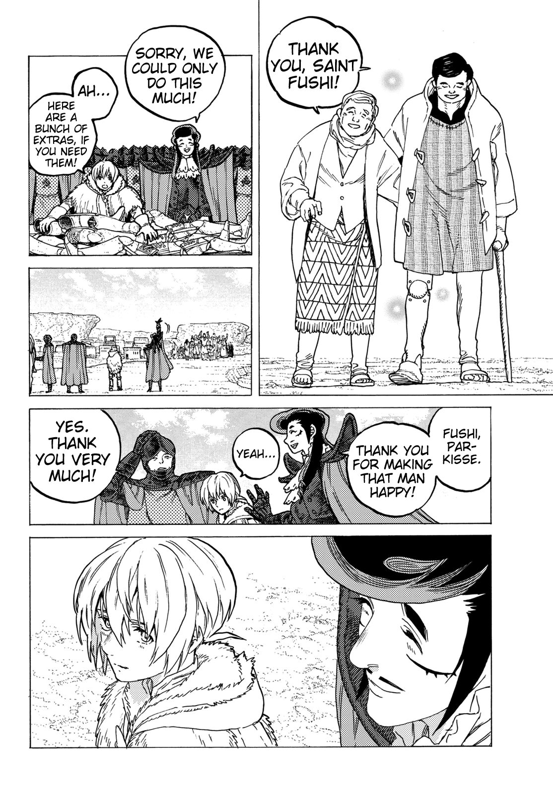 To You, The Immortal Chapter 67 page 10 - Chapter 67: The Saint's Expedition