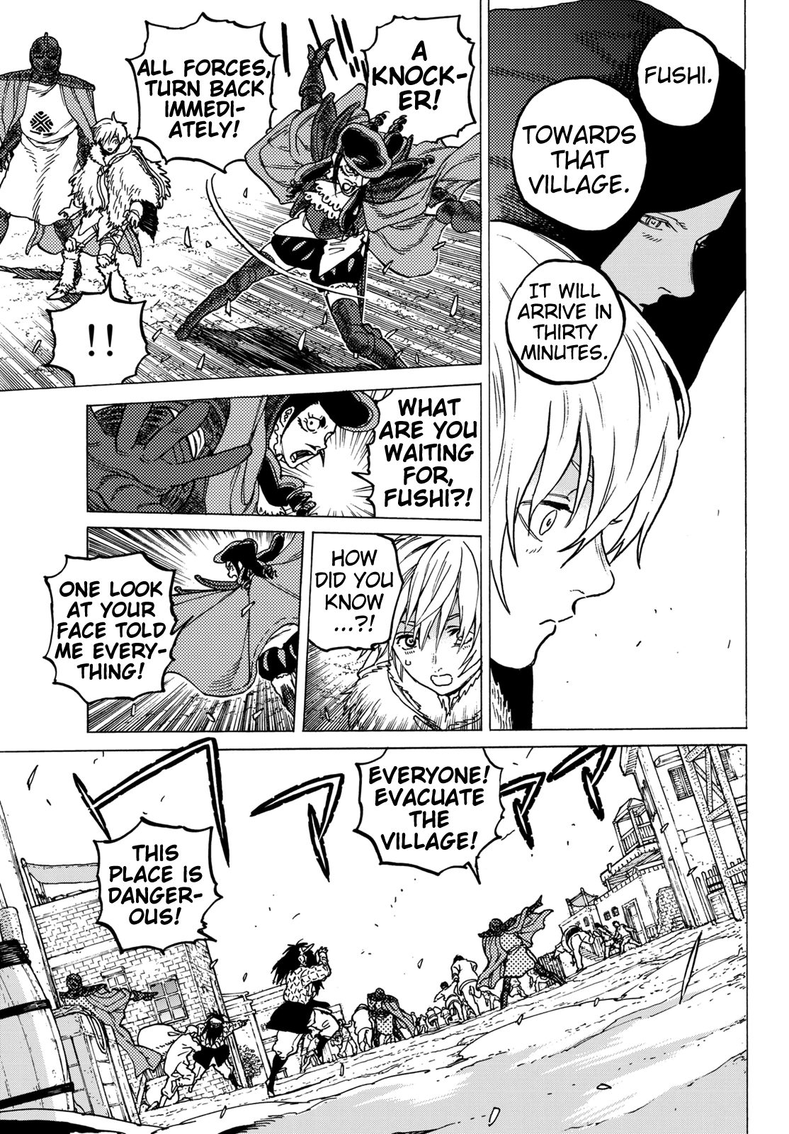To You, The Immortal Chapter 67 page 11 - Chapter 67: The Saint's Expedition