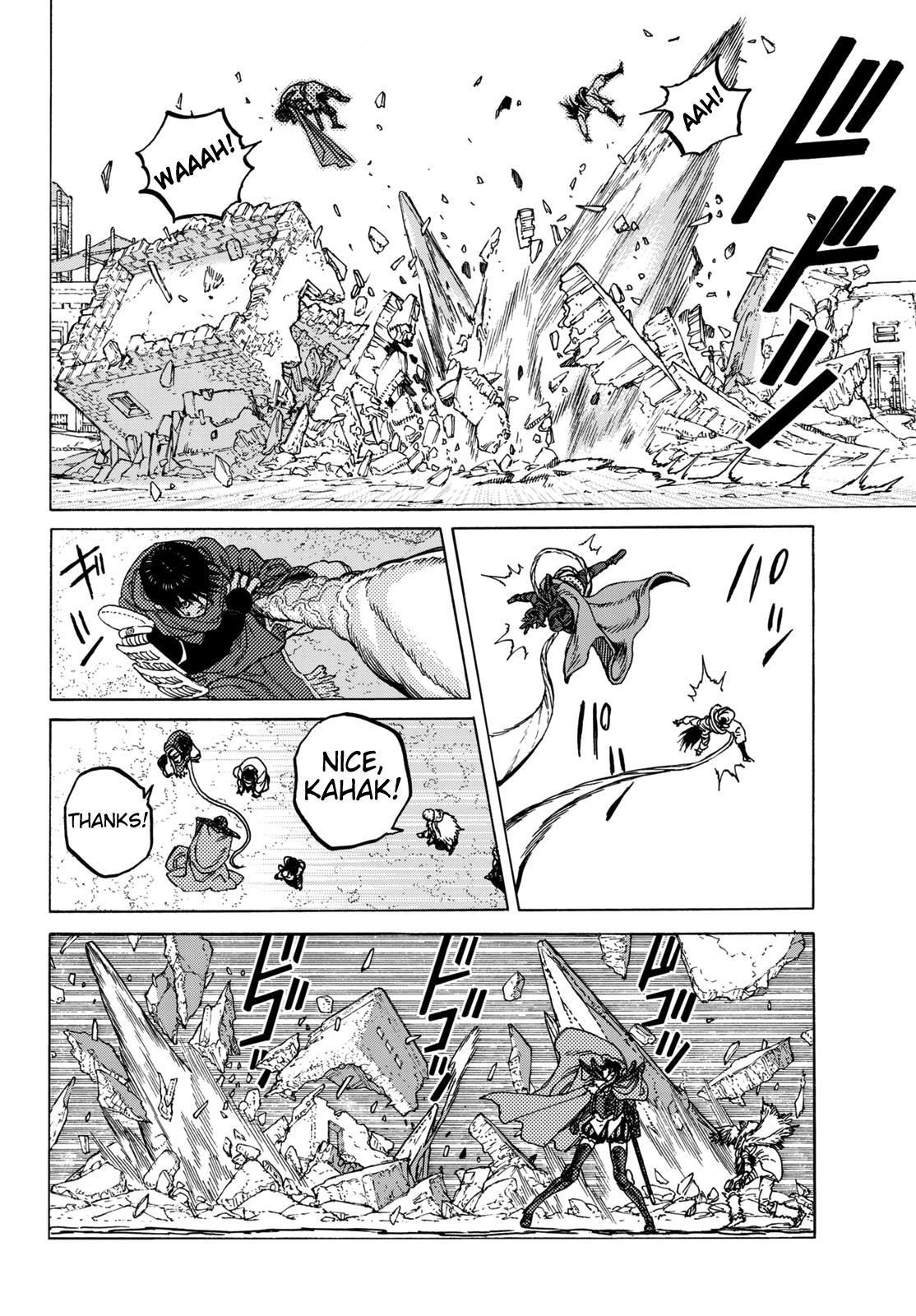 To You, The Immortal Chapter 67 page 12 - Chapter 67: The Saint's Expedition