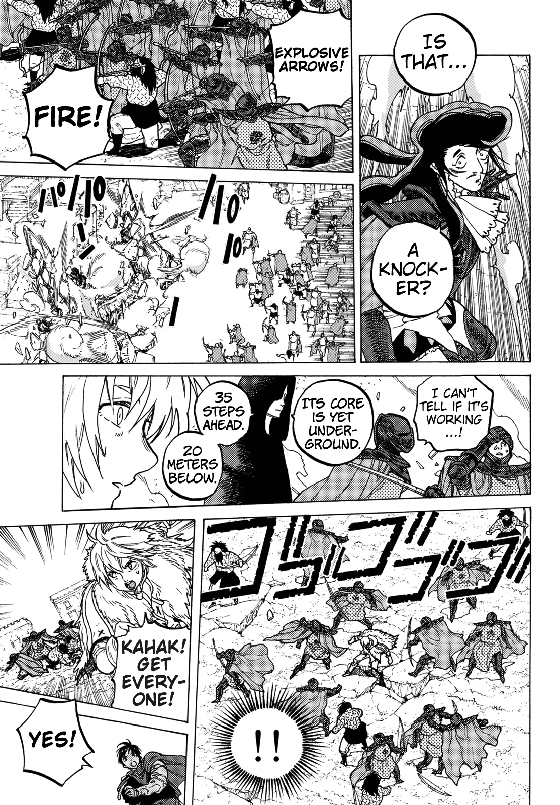 To You, The Immortal Chapter 67 page 13 - Chapter 67: The Saint's Expedition