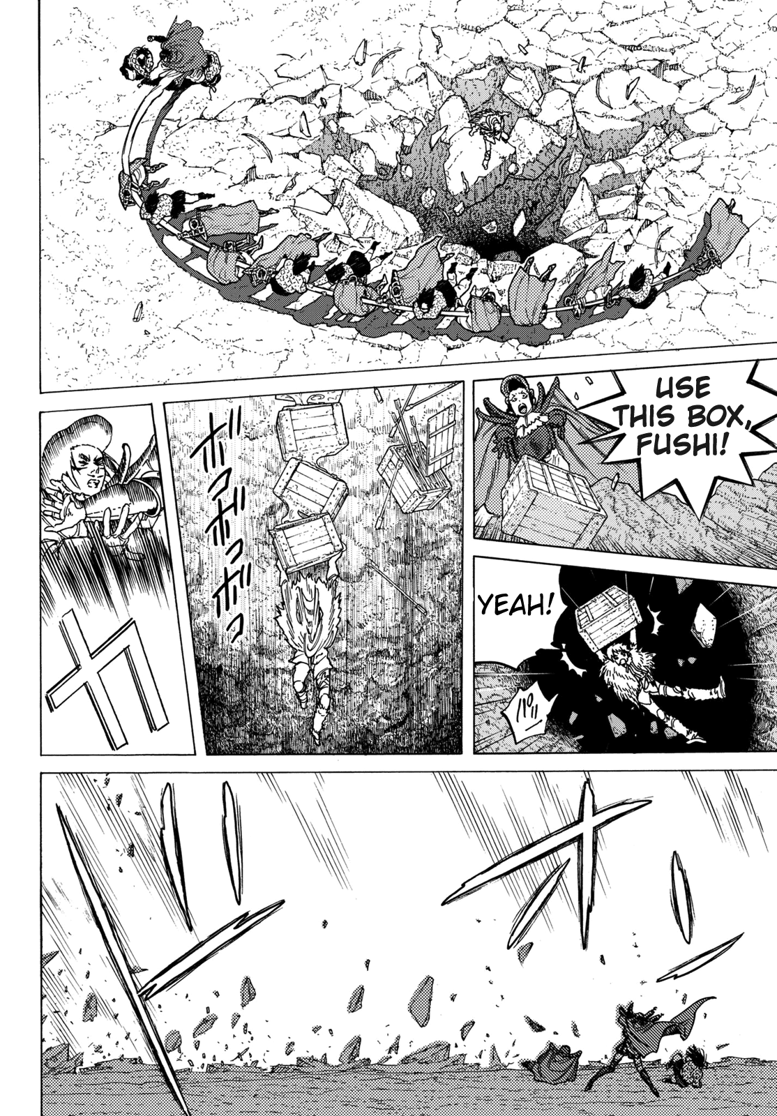 To You, The Immortal Chapter 67 page 14 - Chapter 67: The Saint's Expedition