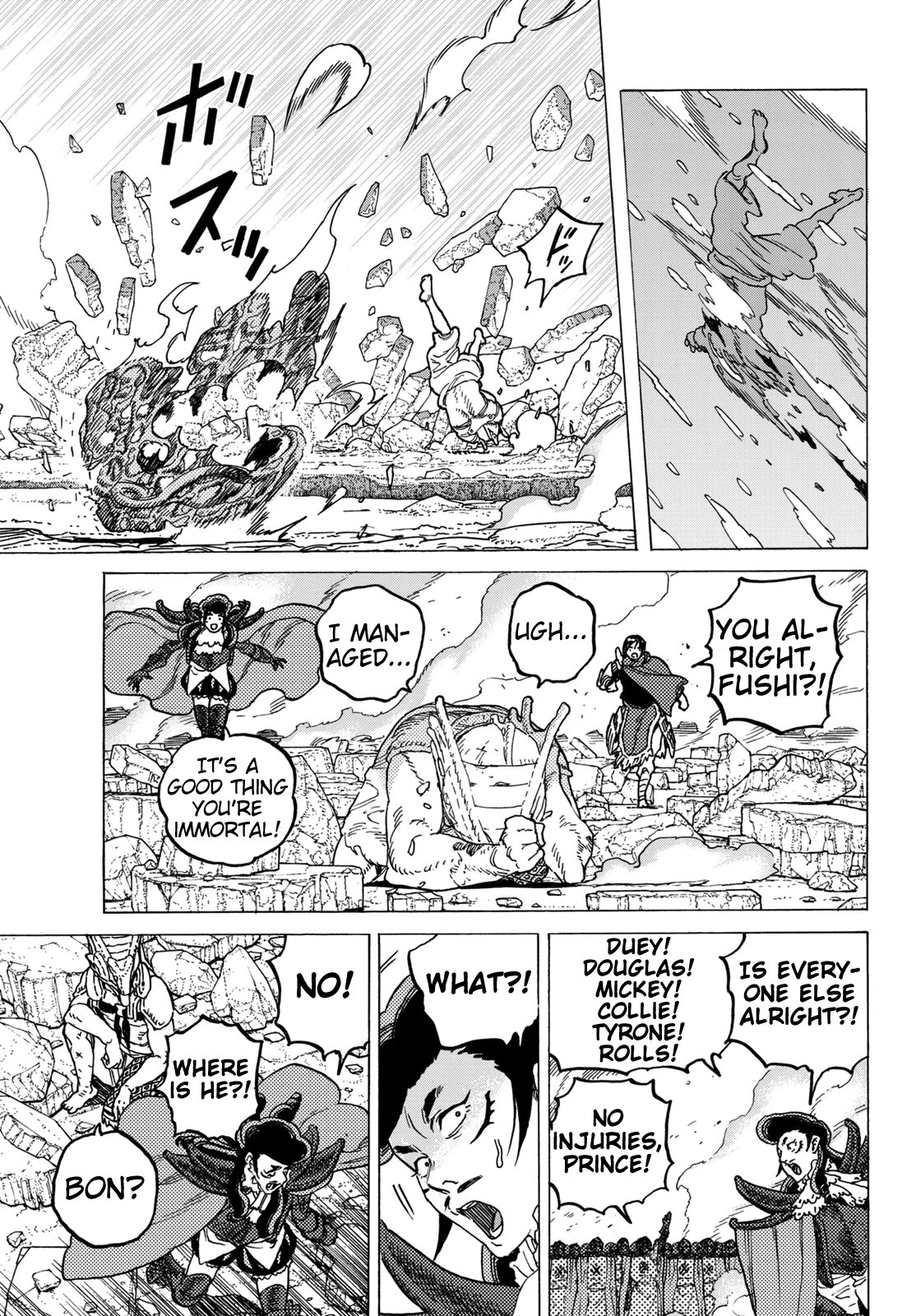 To You, The Immortal Chapter 67 page 15 - Chapter 67: The Saint's Expedition