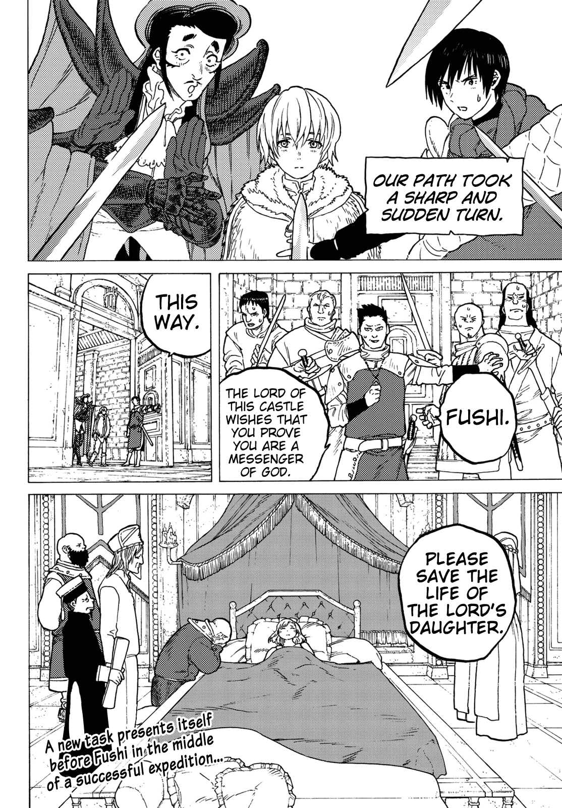 To You, The Immortal Chapter 67 page 20 - Chapter 67: The Saint's Expedition