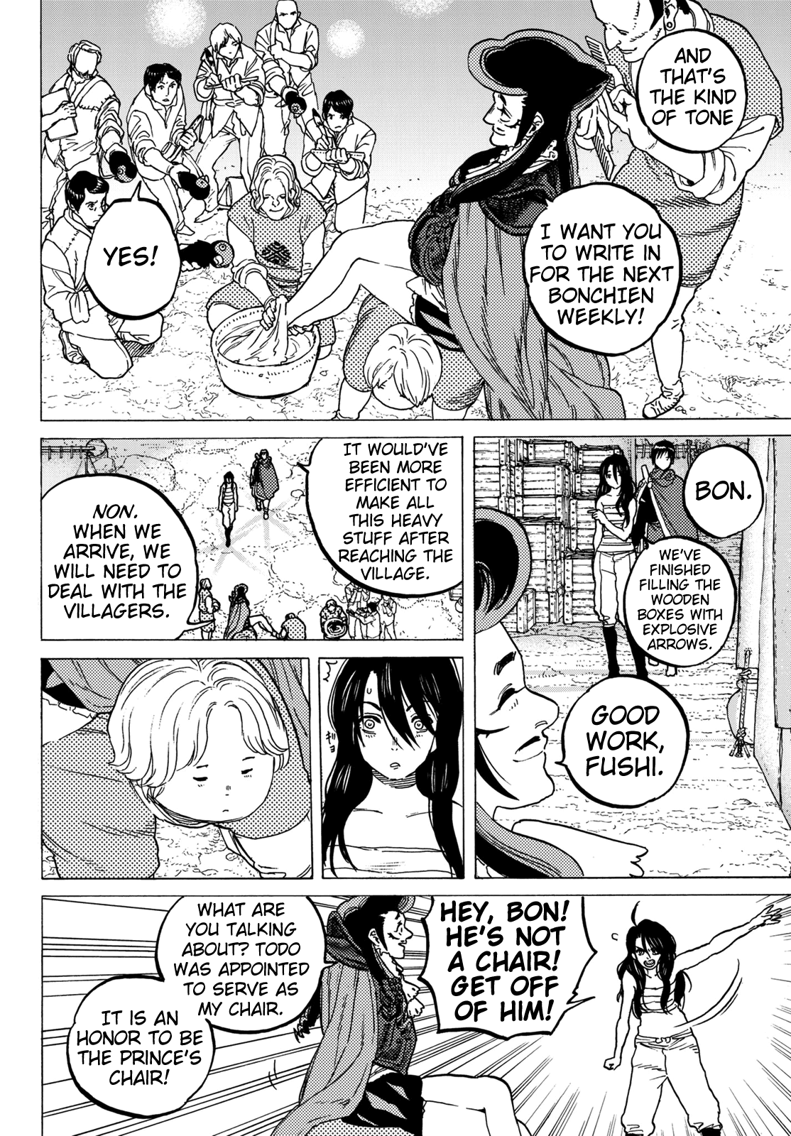 To You, The Immortal Chapter 67 page 4 - Chapter 67: The Saint's Expedition